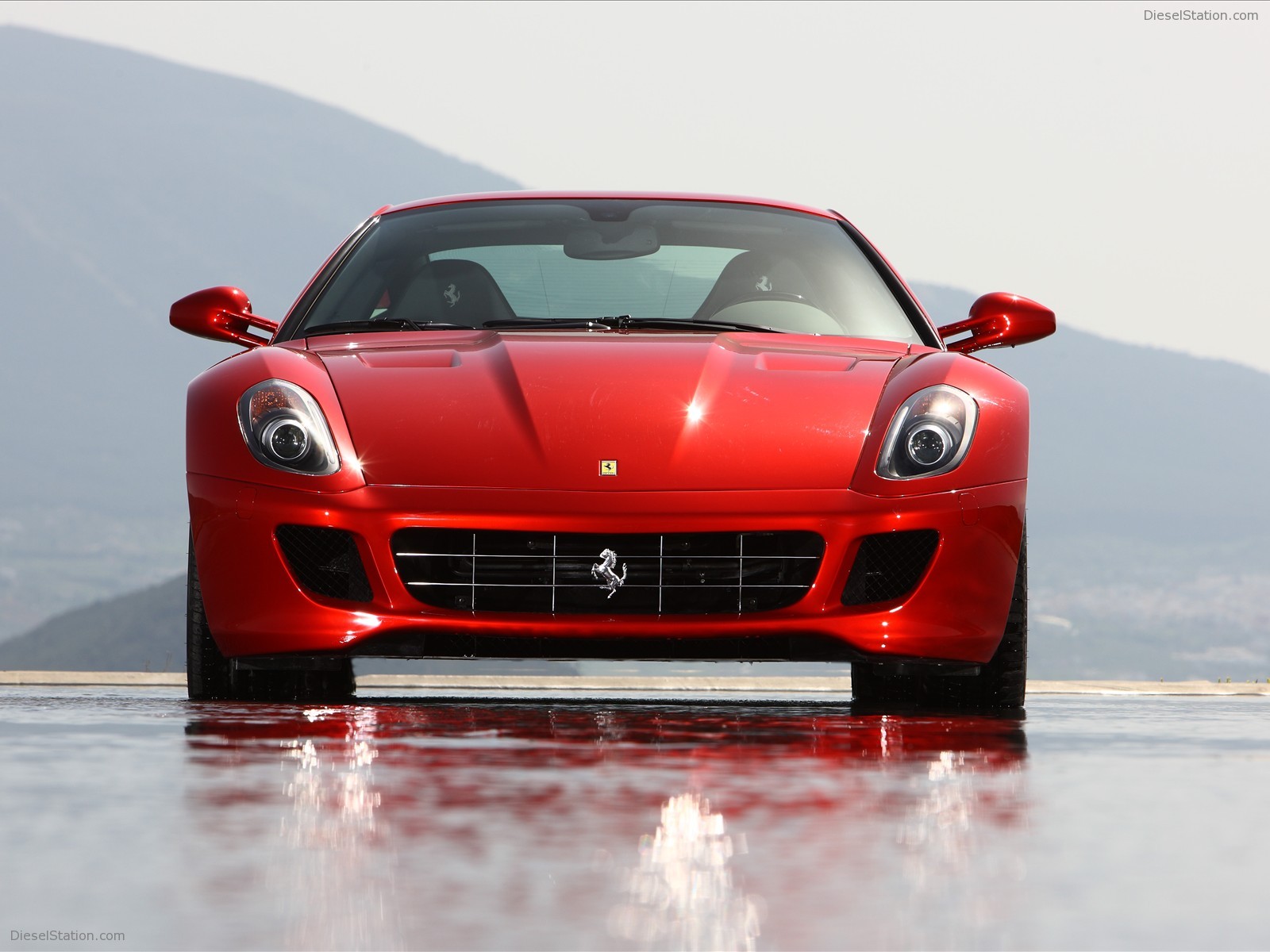 2010 Ferrari 599 GTB Fiorano HGTE