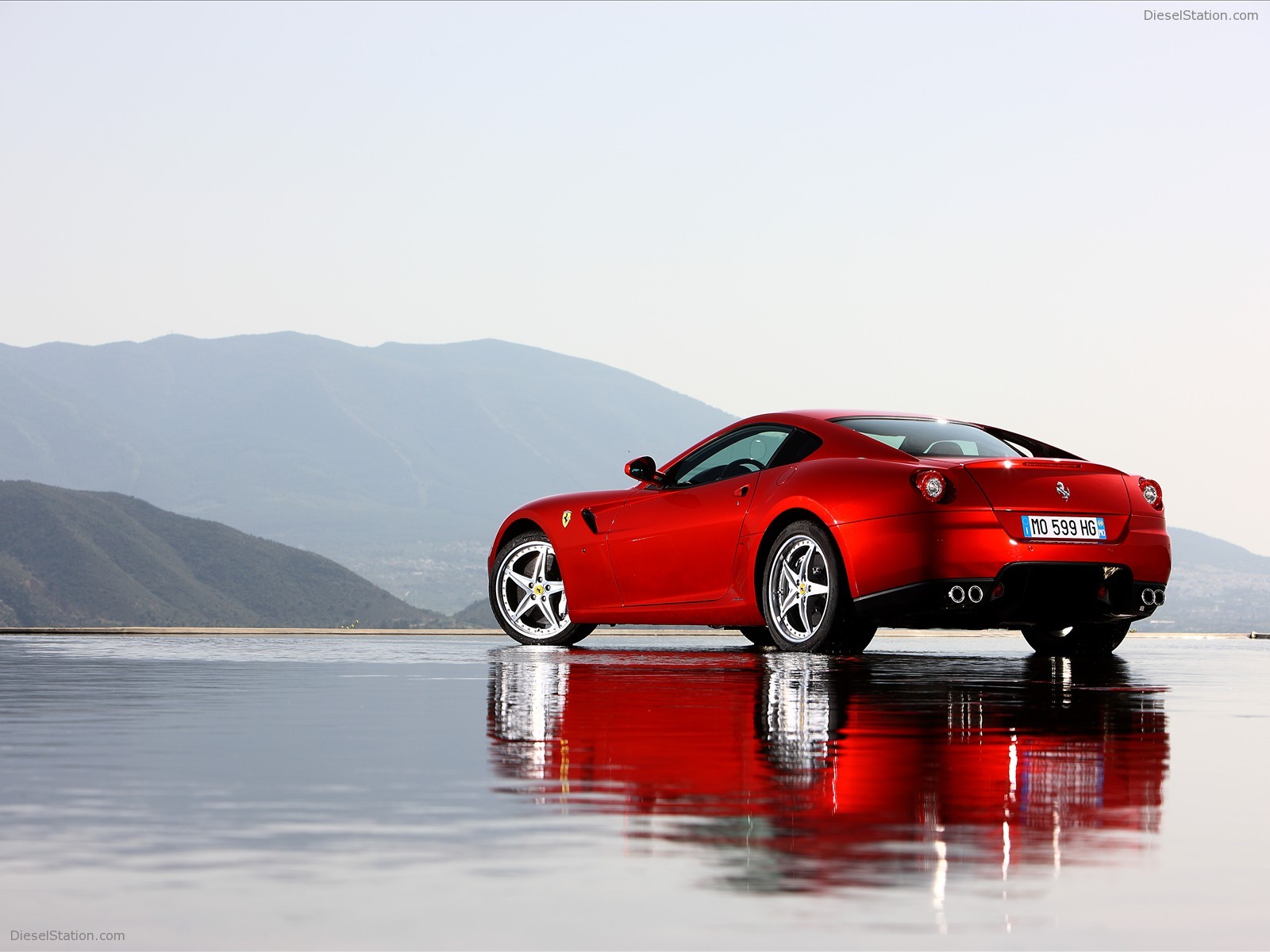 2010 Ferrari 599 GTB Fiorano HGTE