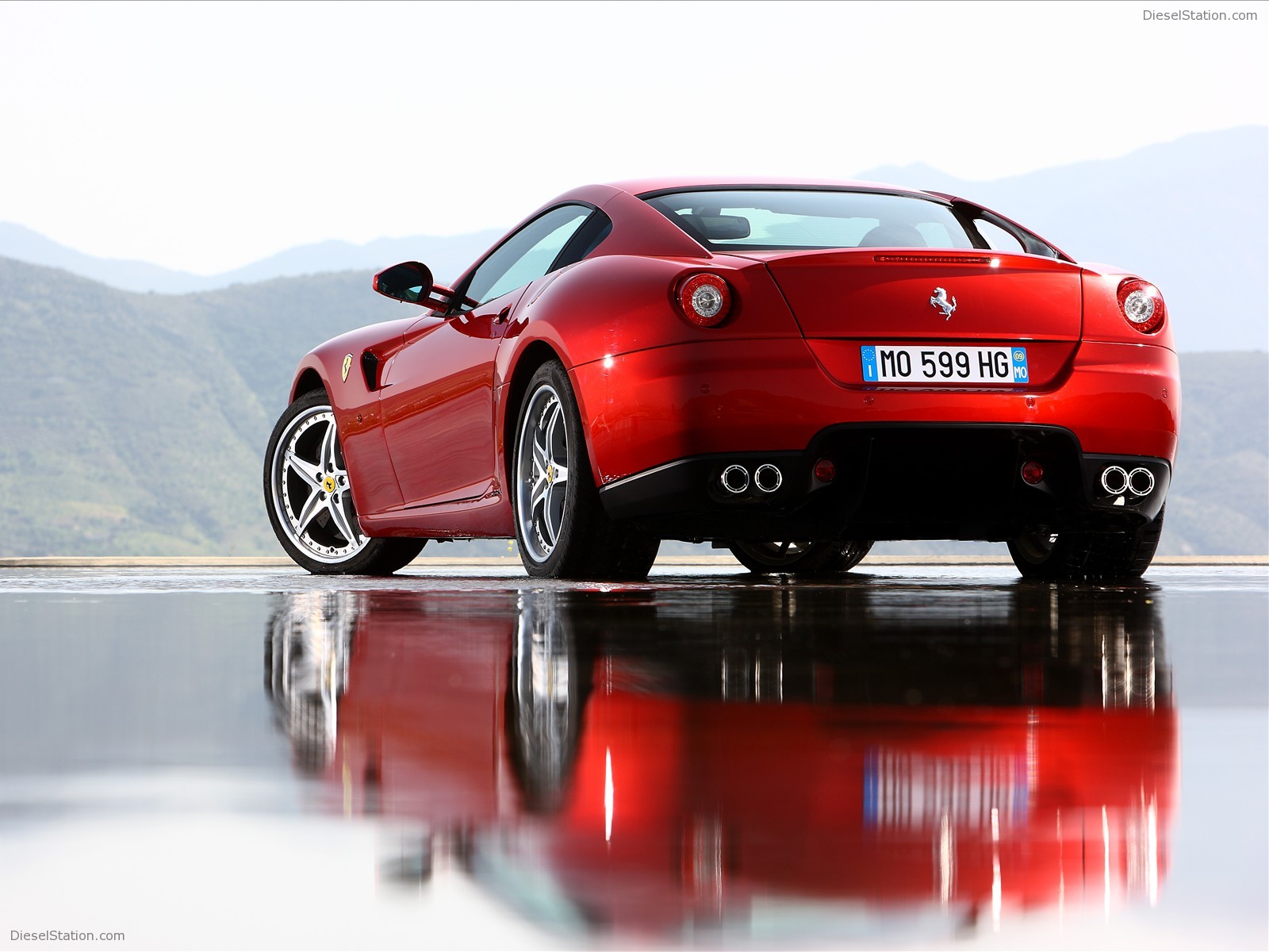 2010 Ferrari 599 GTB Fiorano HGTE