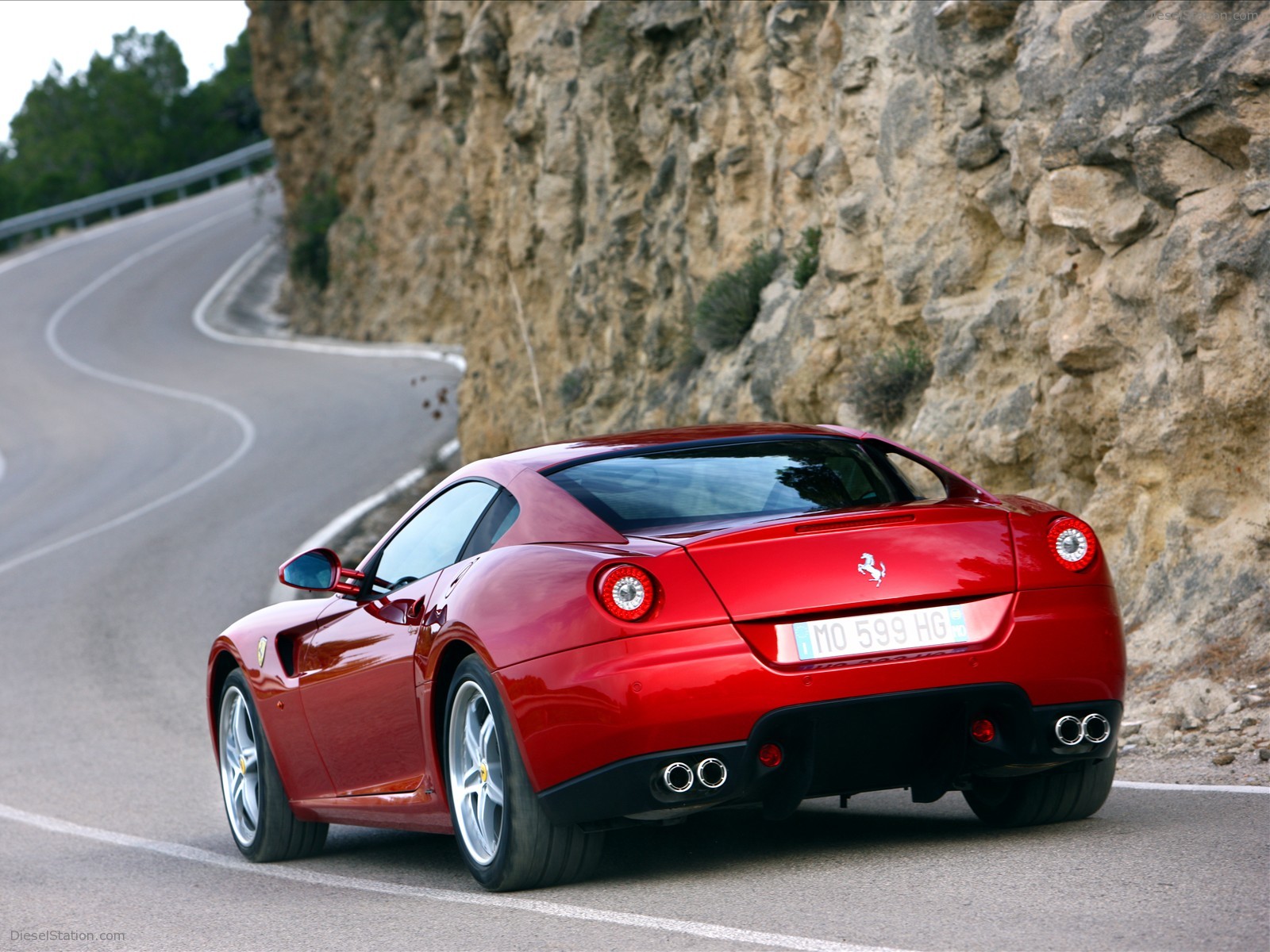 2010 Ferrari 599 GTB Fiorano HGTE