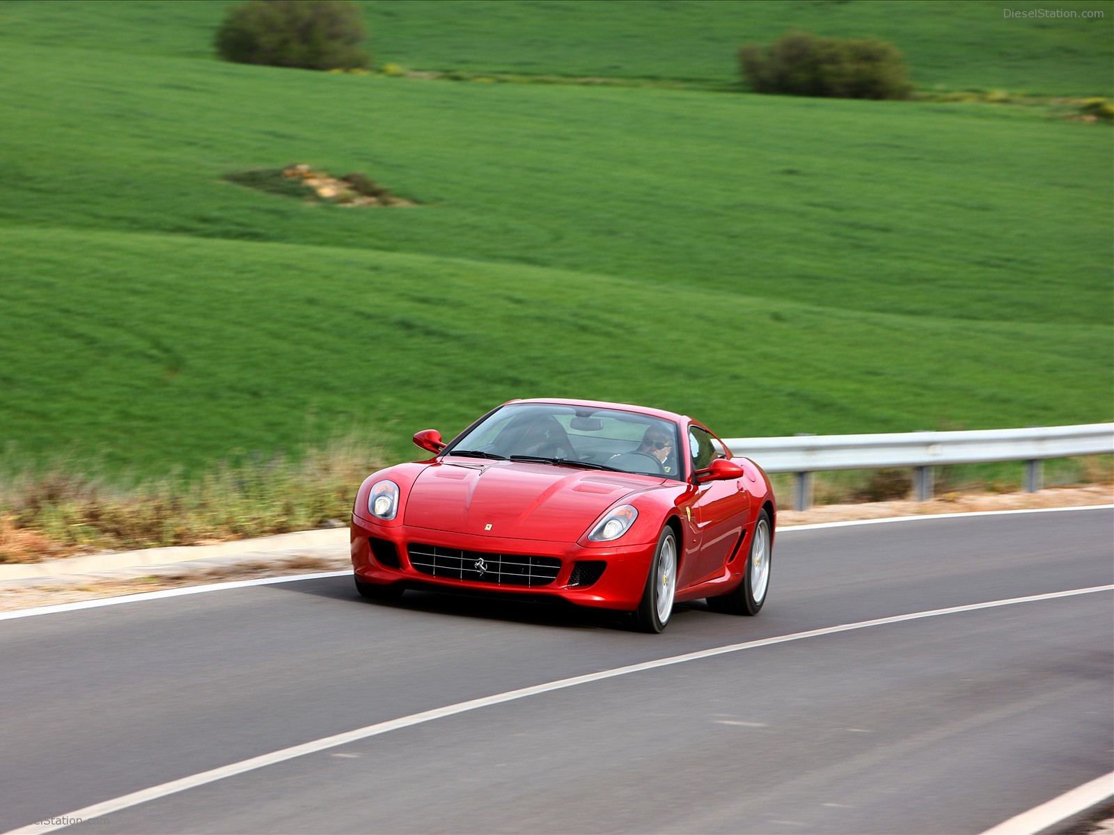 2010 Ferrari 599 GTB Fiorano HGTE