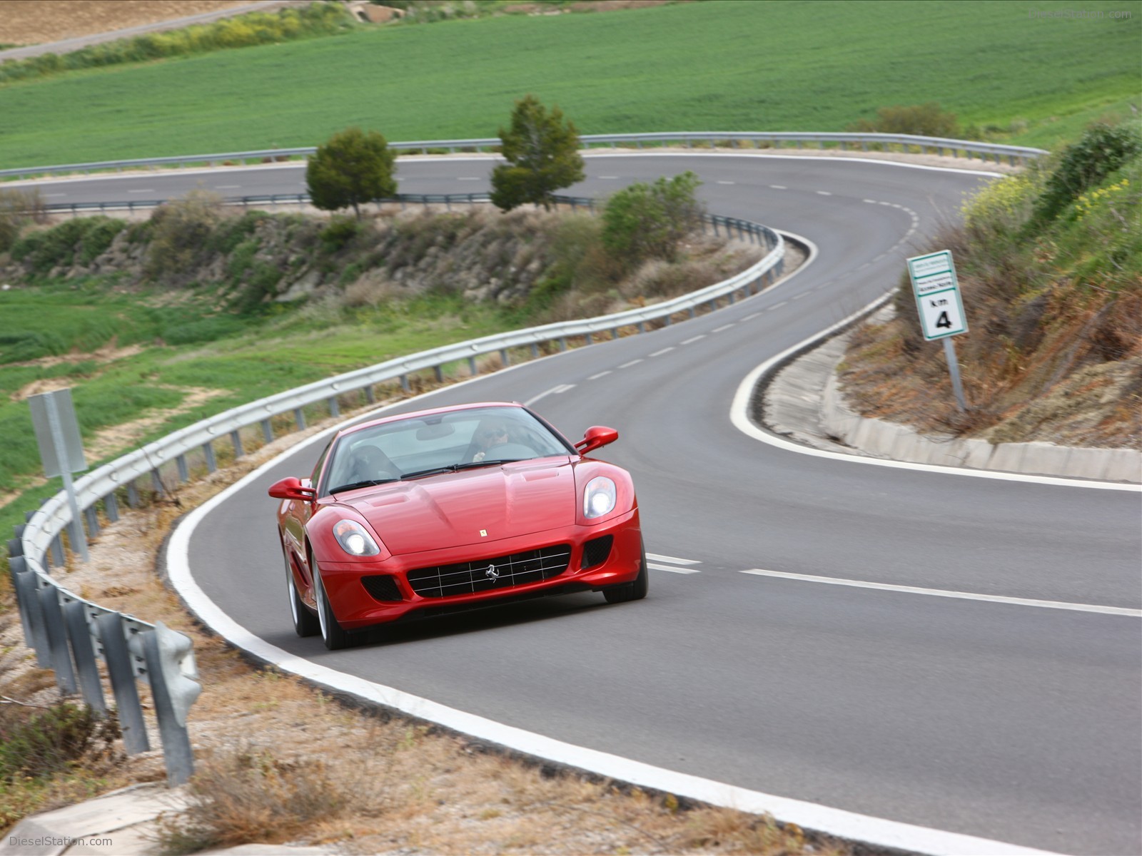 2010 Ferrari 599 GTB Fiorano HGTE