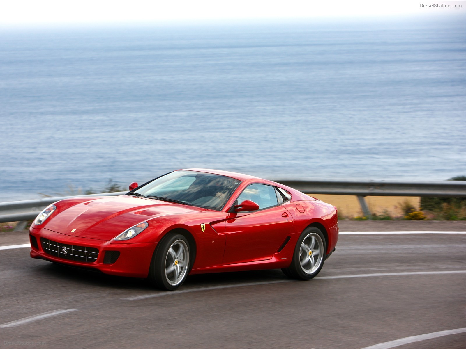 2010 Ferrari 599 GTB Fiorano HGTE