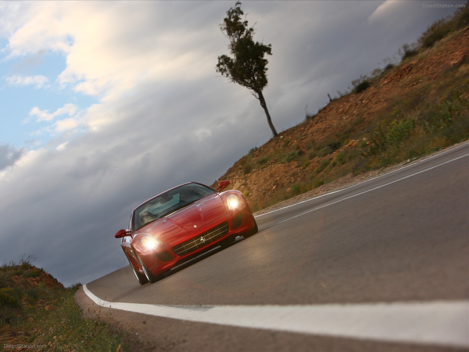 2010 Ferrari 599 GTB Fiorano HGTE