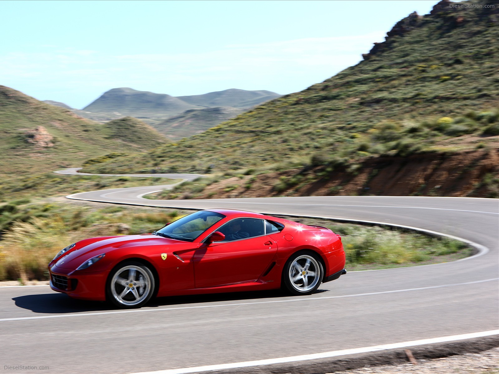 2010 Ferrari 599 GTB Fiorano HGTE