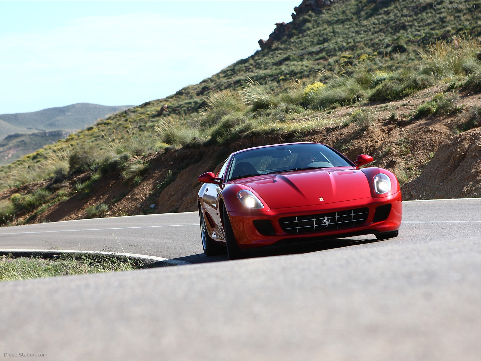 2010 Ferrari 599 GTB Fiorano HGTE