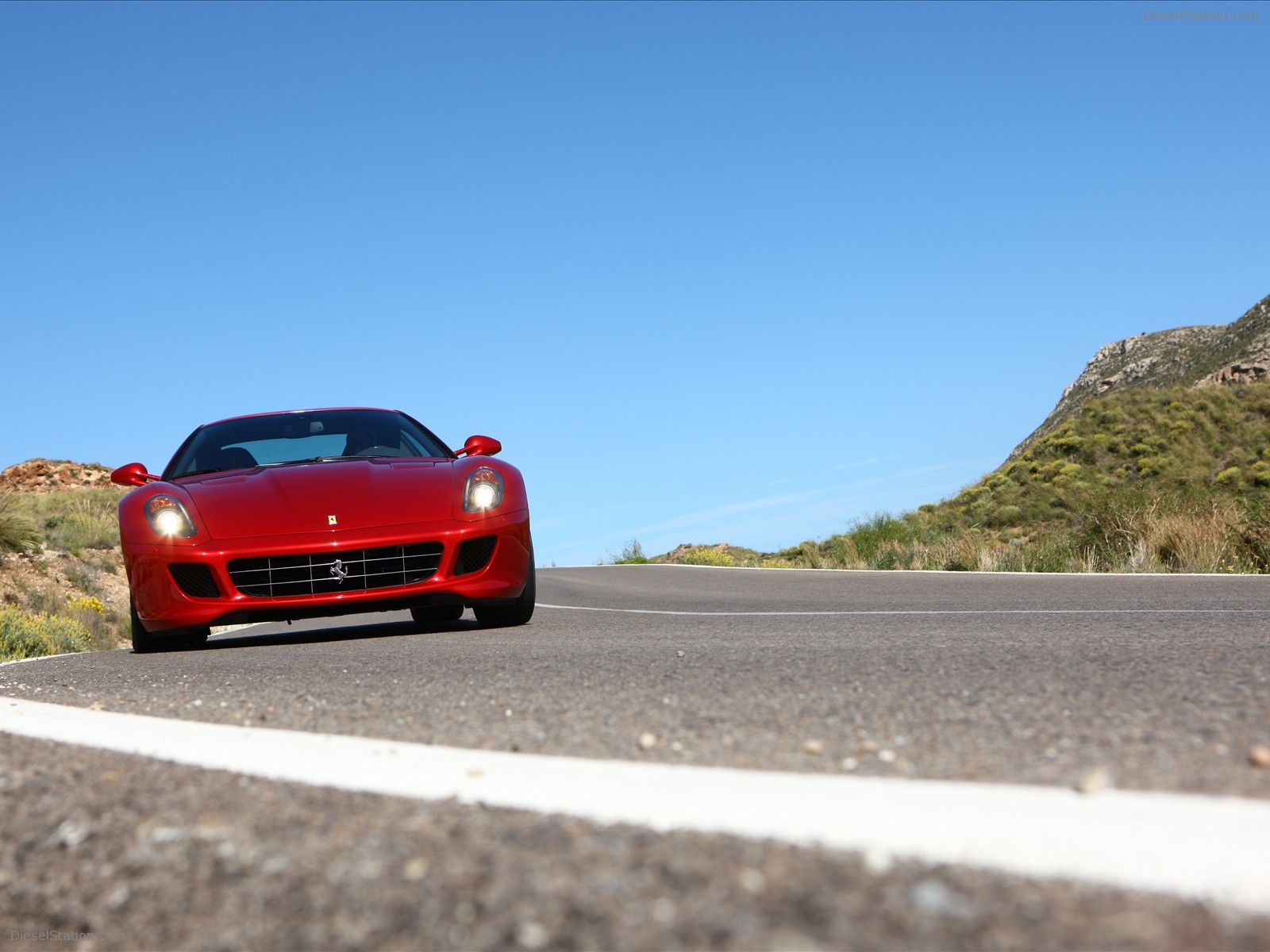 2010 Ferrari 599 GTB Fiorano HGTE