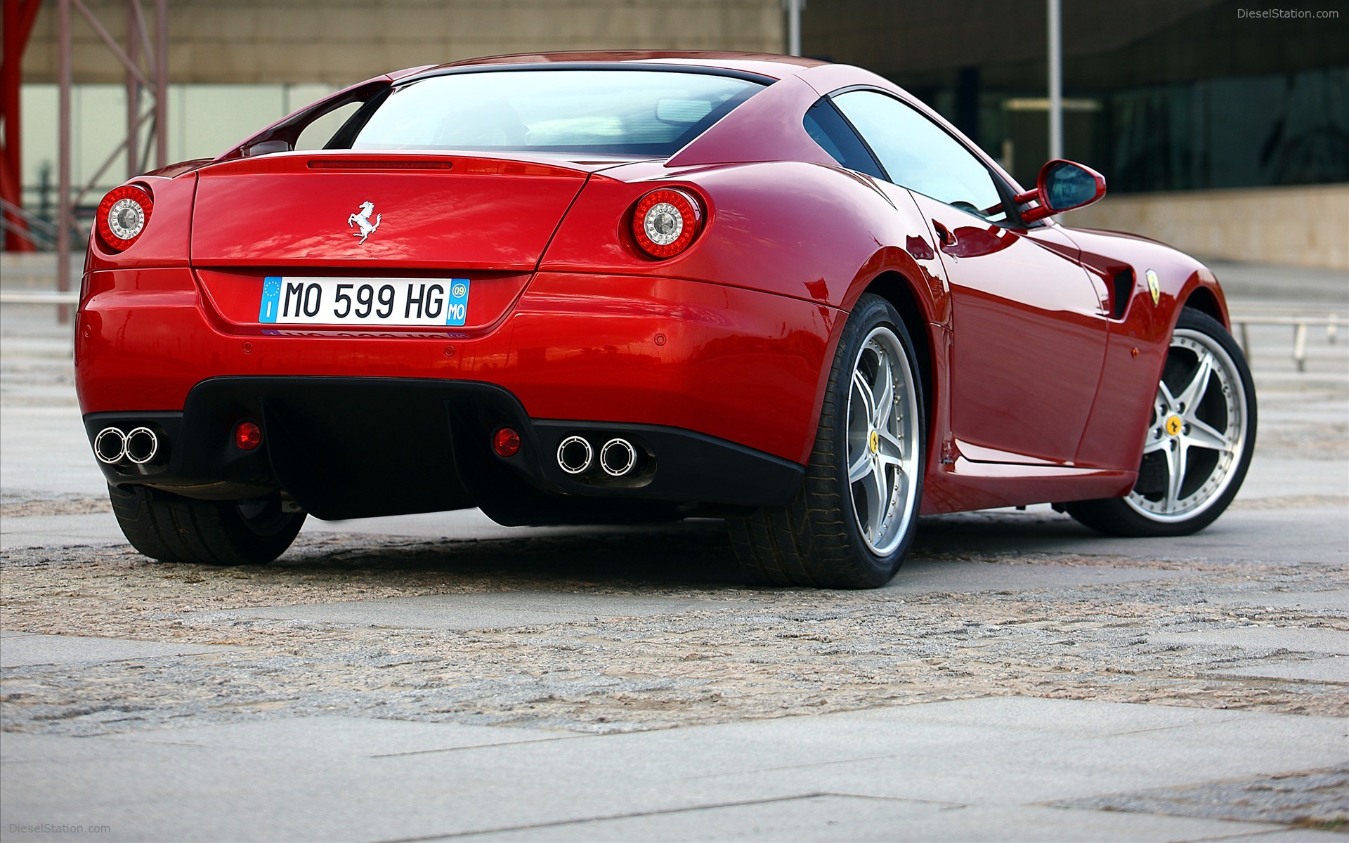 2010 Ferrari 599 GTB Fiorano HGTE