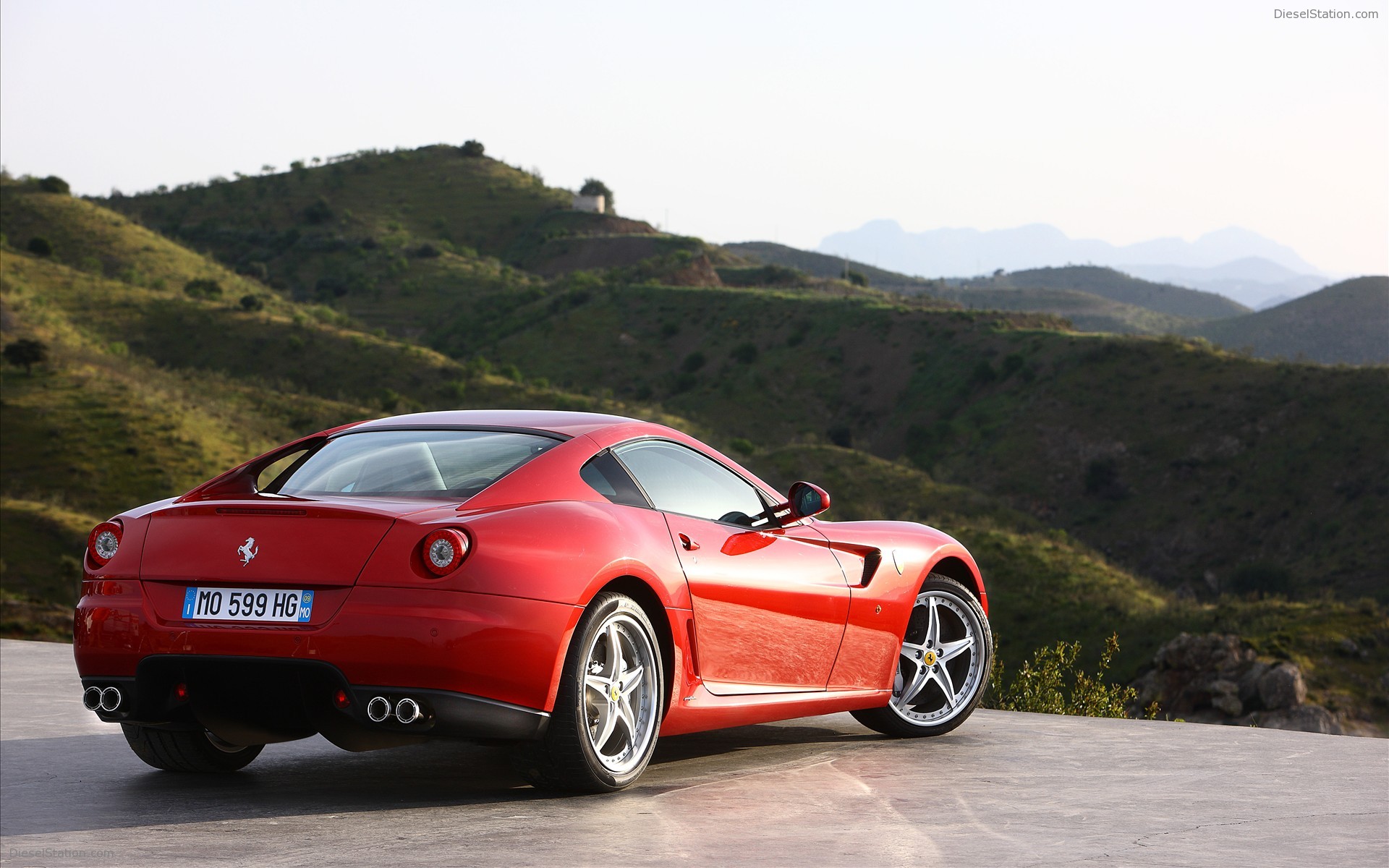2010 Ferrari 599 GTB Fiorano HGTE