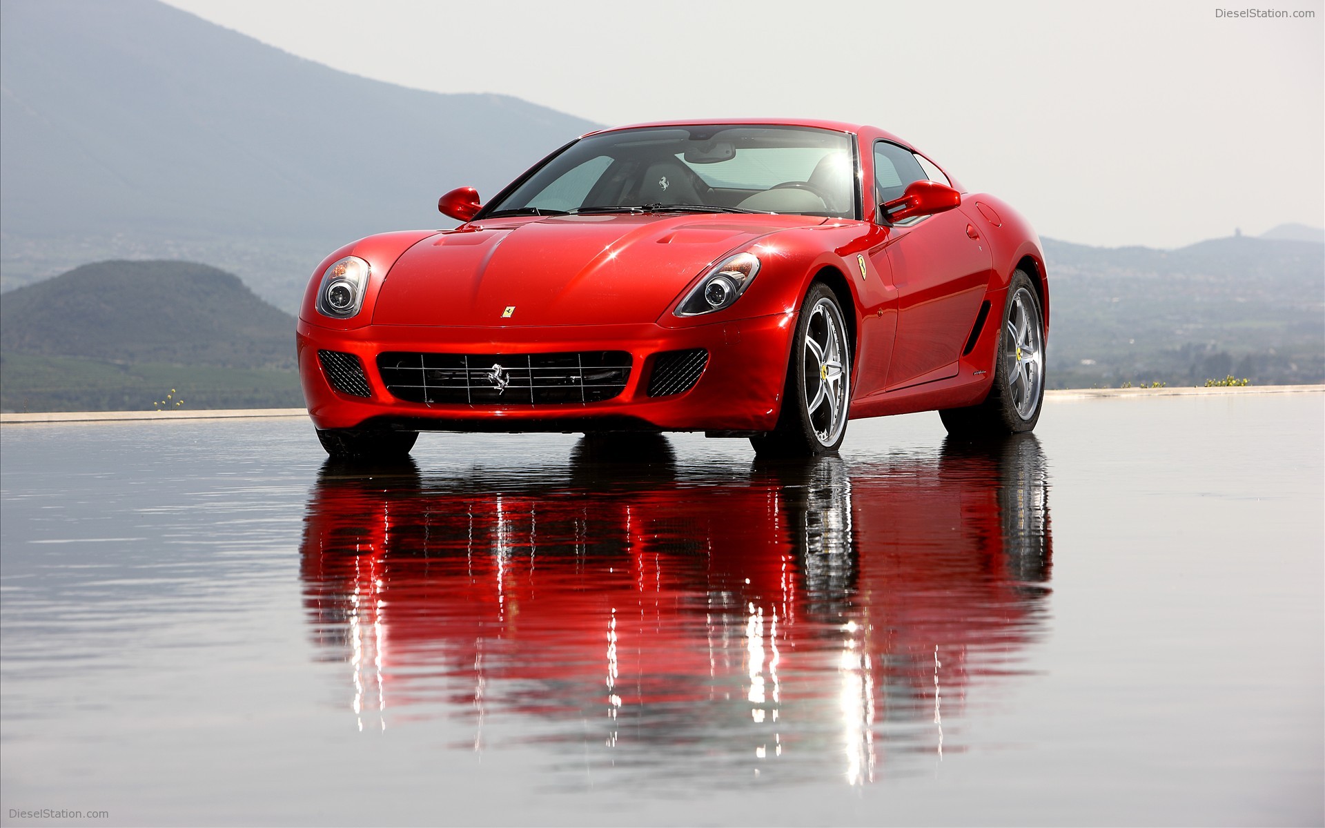 2010 Ferrari 599 GTB Fiorano HGTE