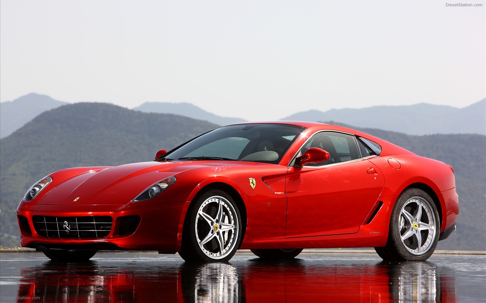 2010 Ferrari 599 GTB Fiorano HGTE