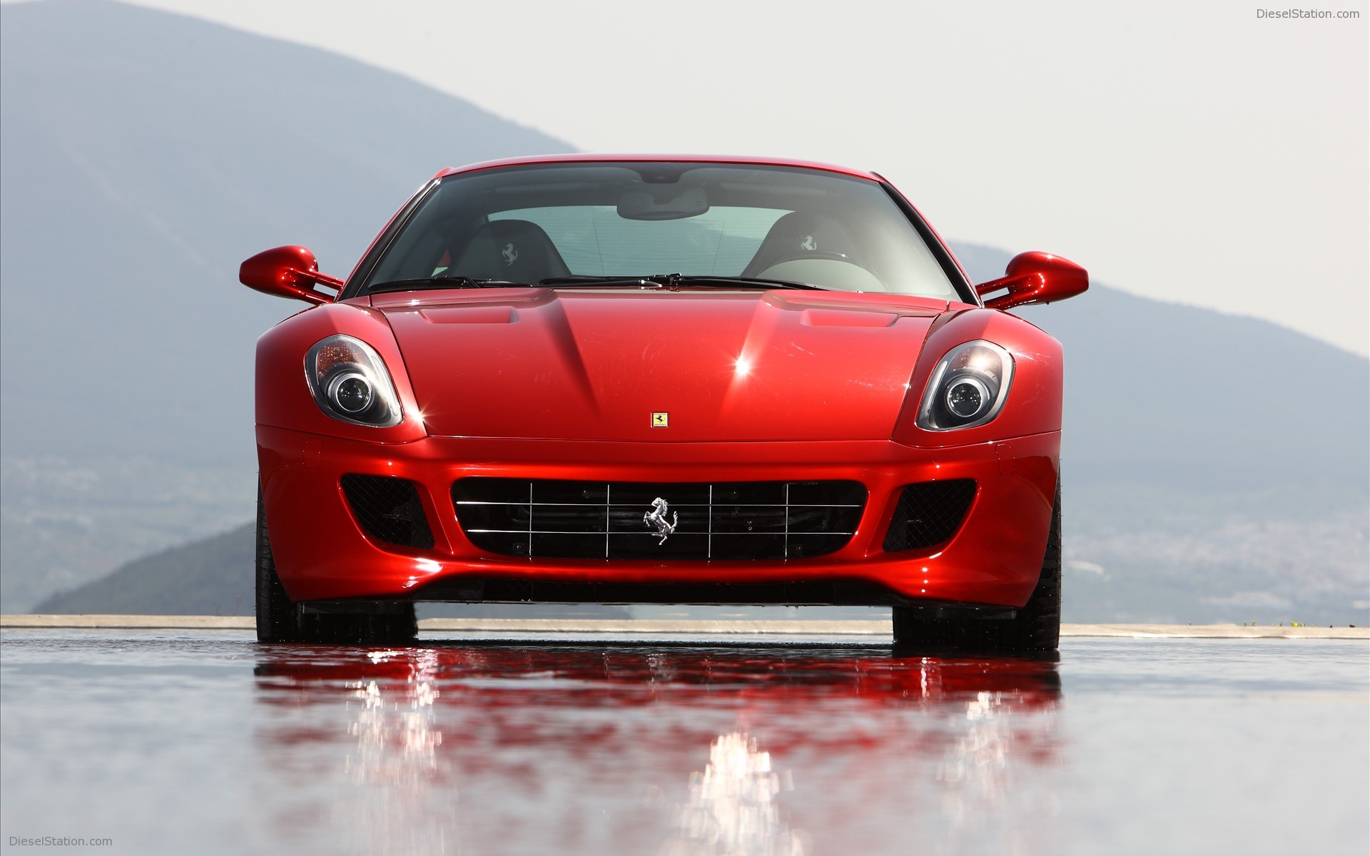 2010 Ferrari 599 GTB Fiorano HGTE