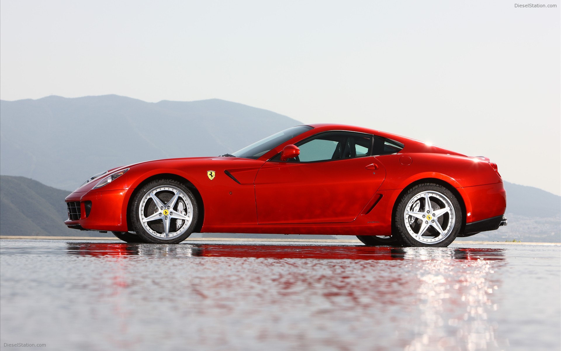 2010 Ferrari 599 GTB Fiorano HGTE