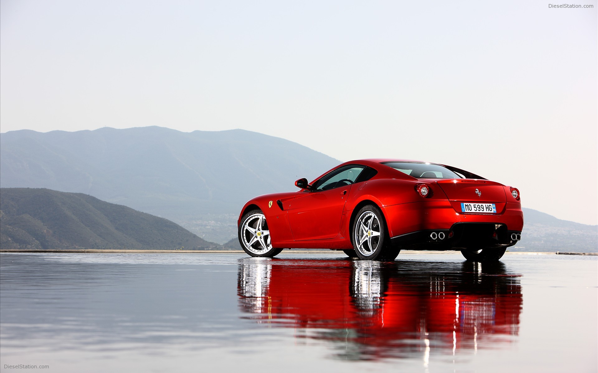 2010 Ferrari 599 GTB Fiorano HGTE