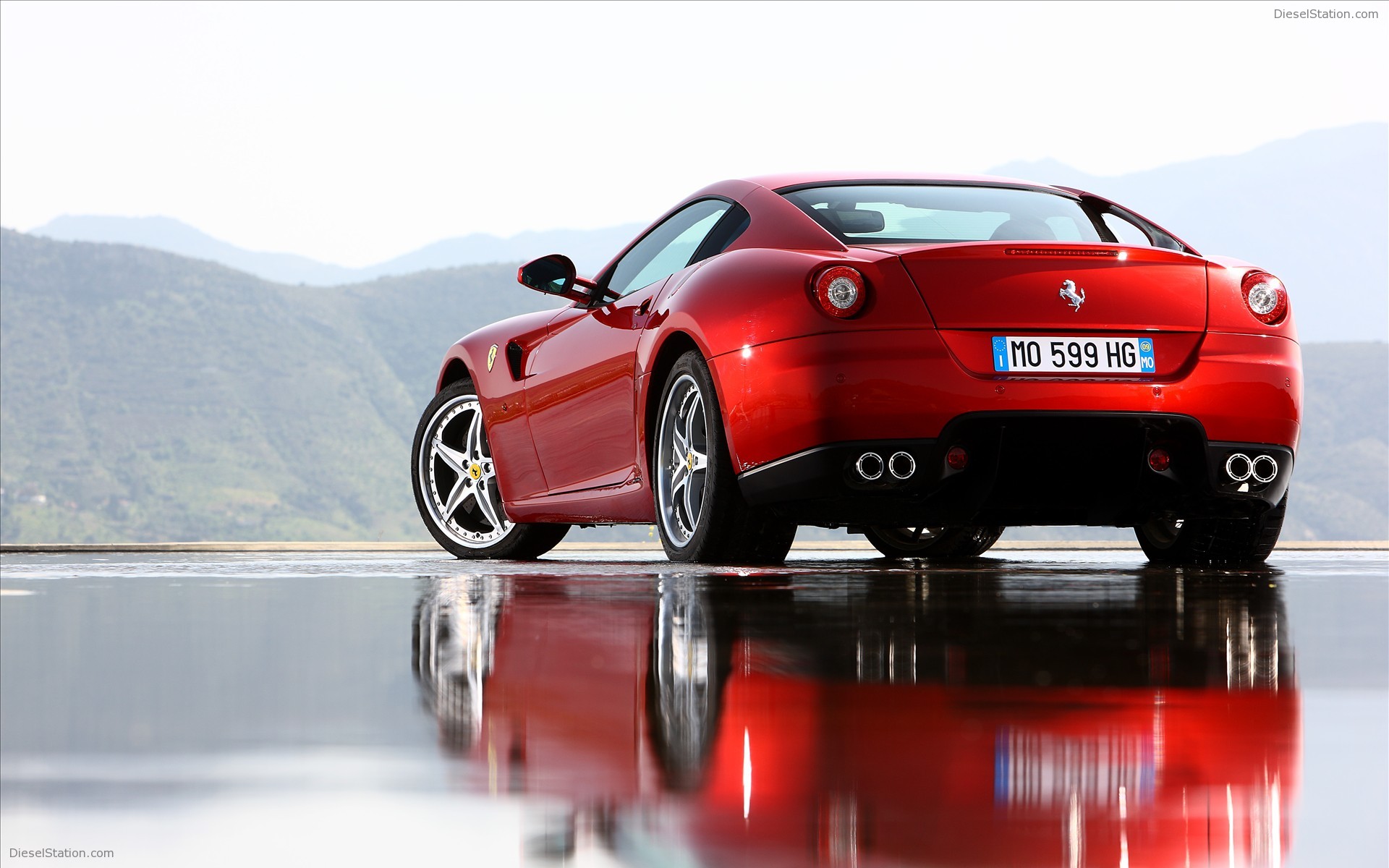 2010 Ferrari 599 GTB Fiorano HGTE