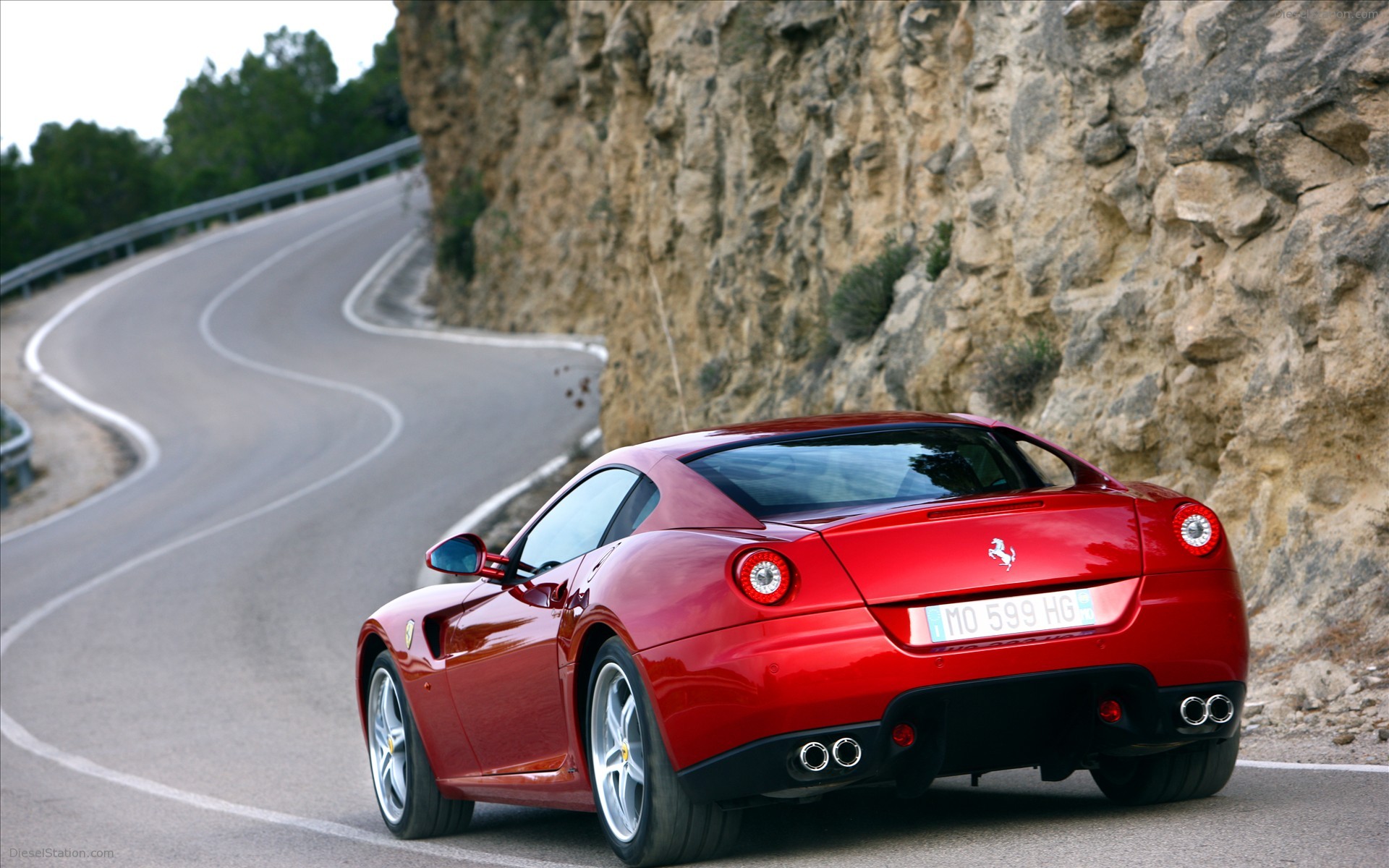 2010 Ferrari 599 GTB Fiorano HGTE