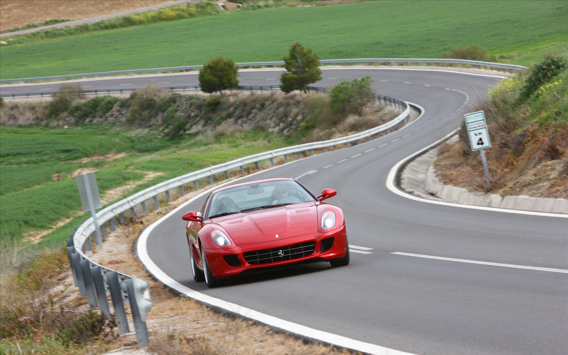 2010 Ferrari 599 GTB Fiorano HGTE