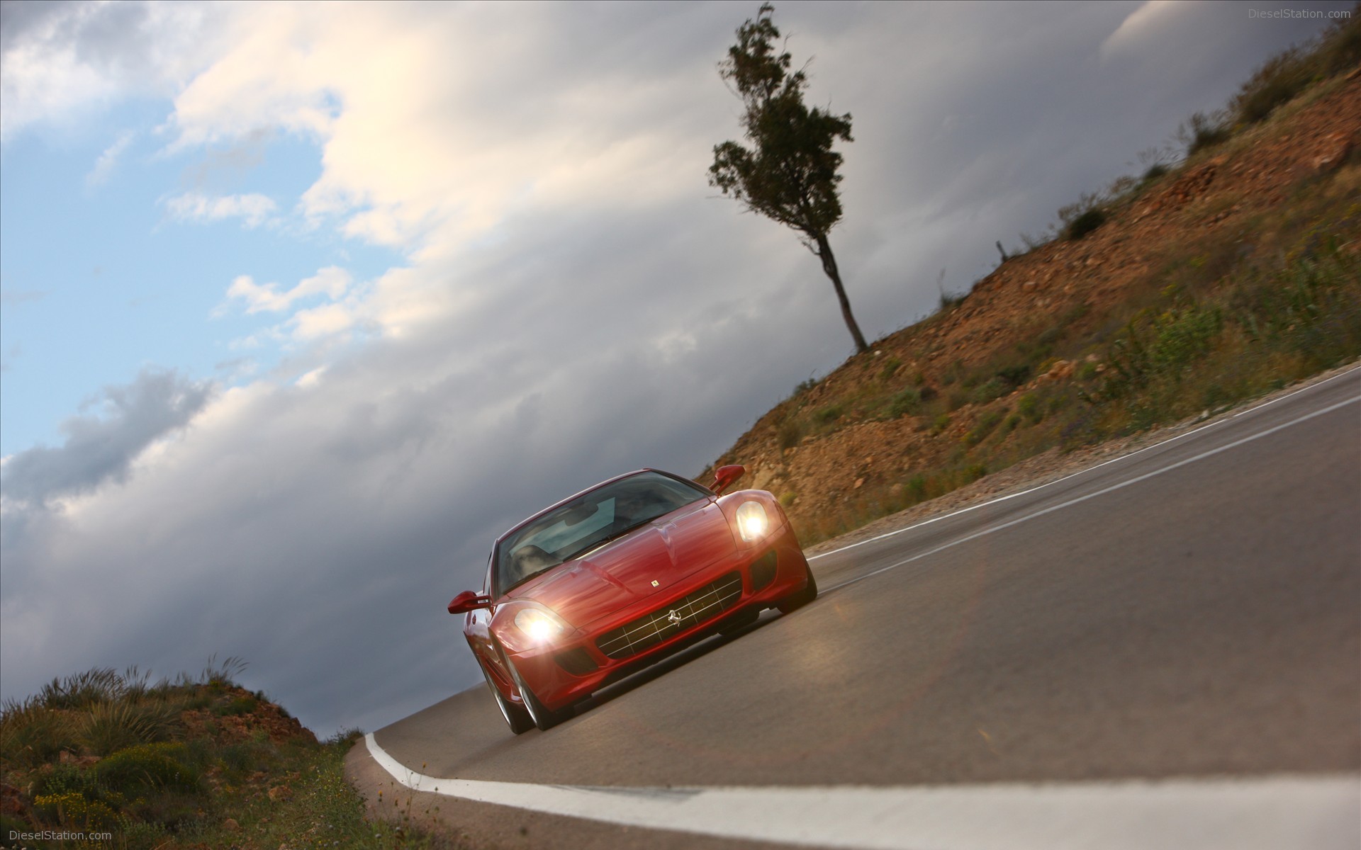 2010 Ferrari 599 GTB Fiorano HGTE