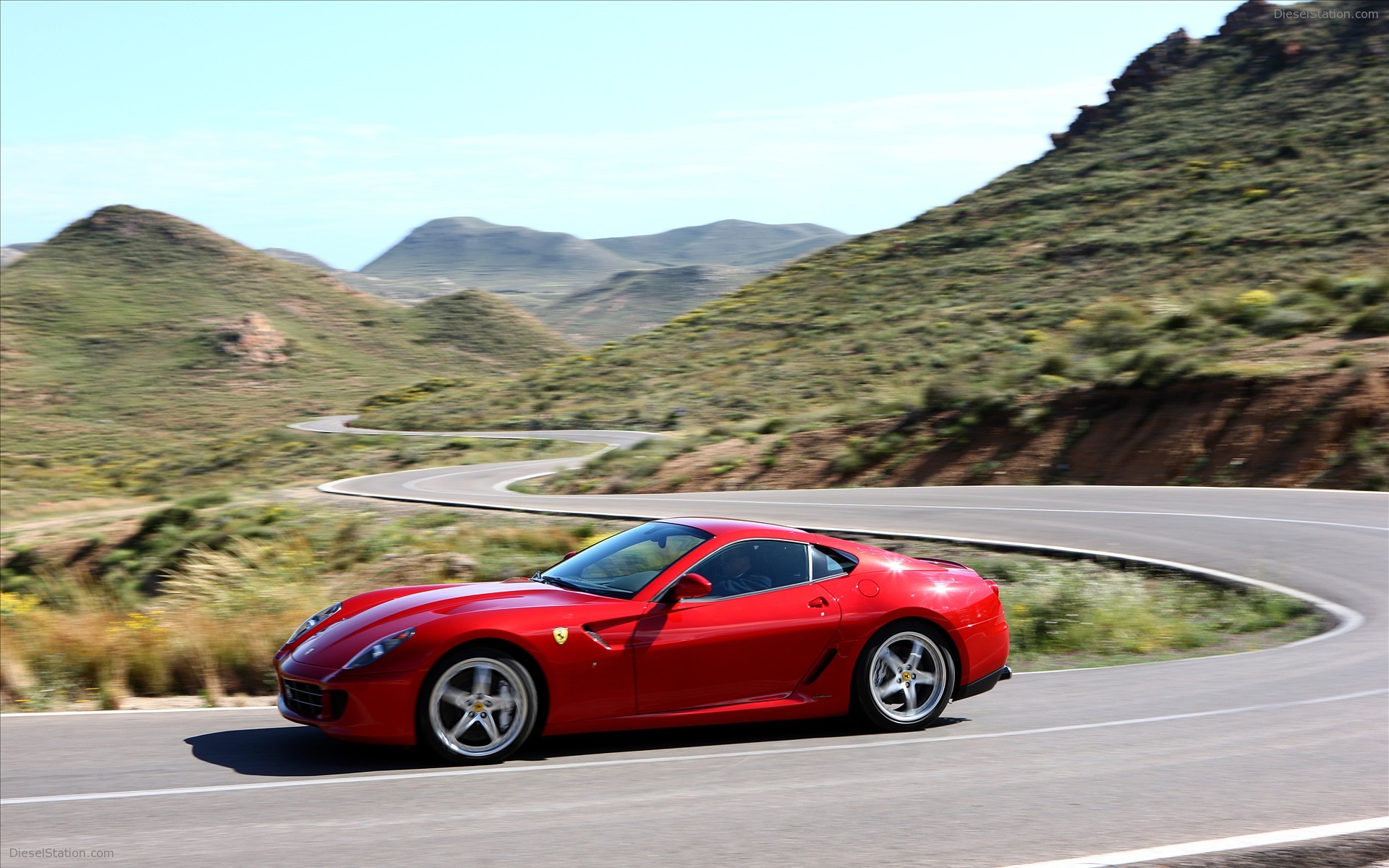 2010 Ferrari 599 GTB Fiorano HGTE