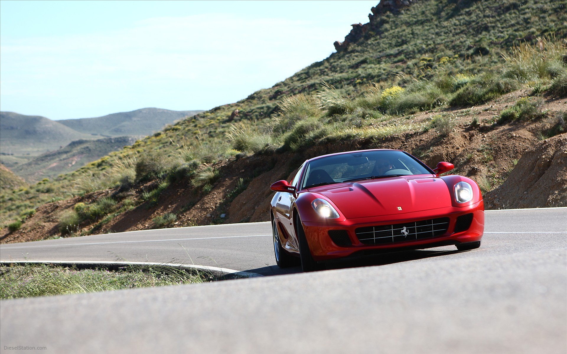 2010 Ferrari 599 GTB Fiorano HGTE