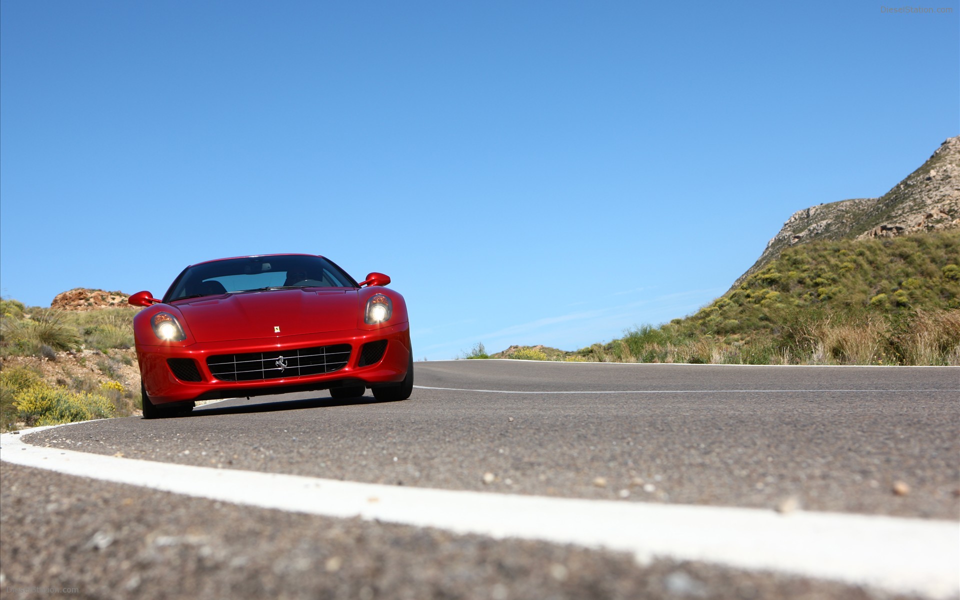 2010 Ferrari 599 GTB Fiorano HGTE