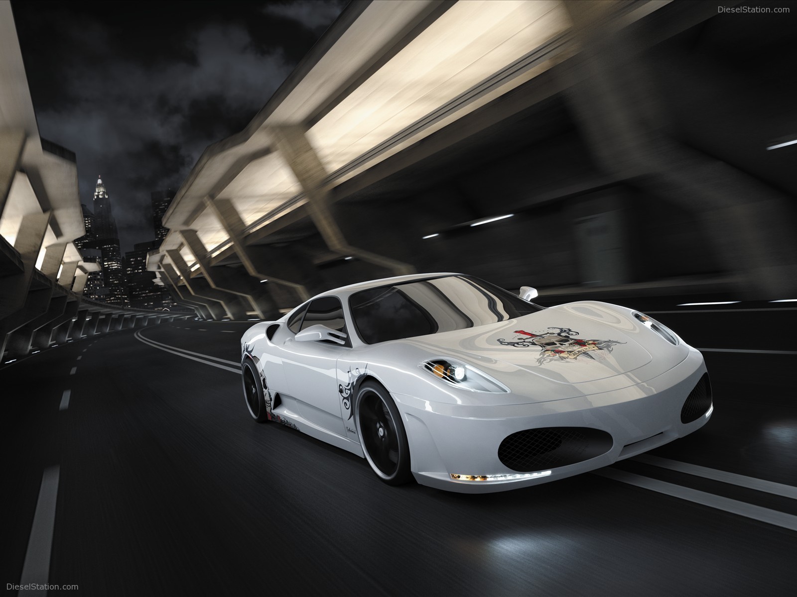 Ferrari Calavera by Unique SportCars