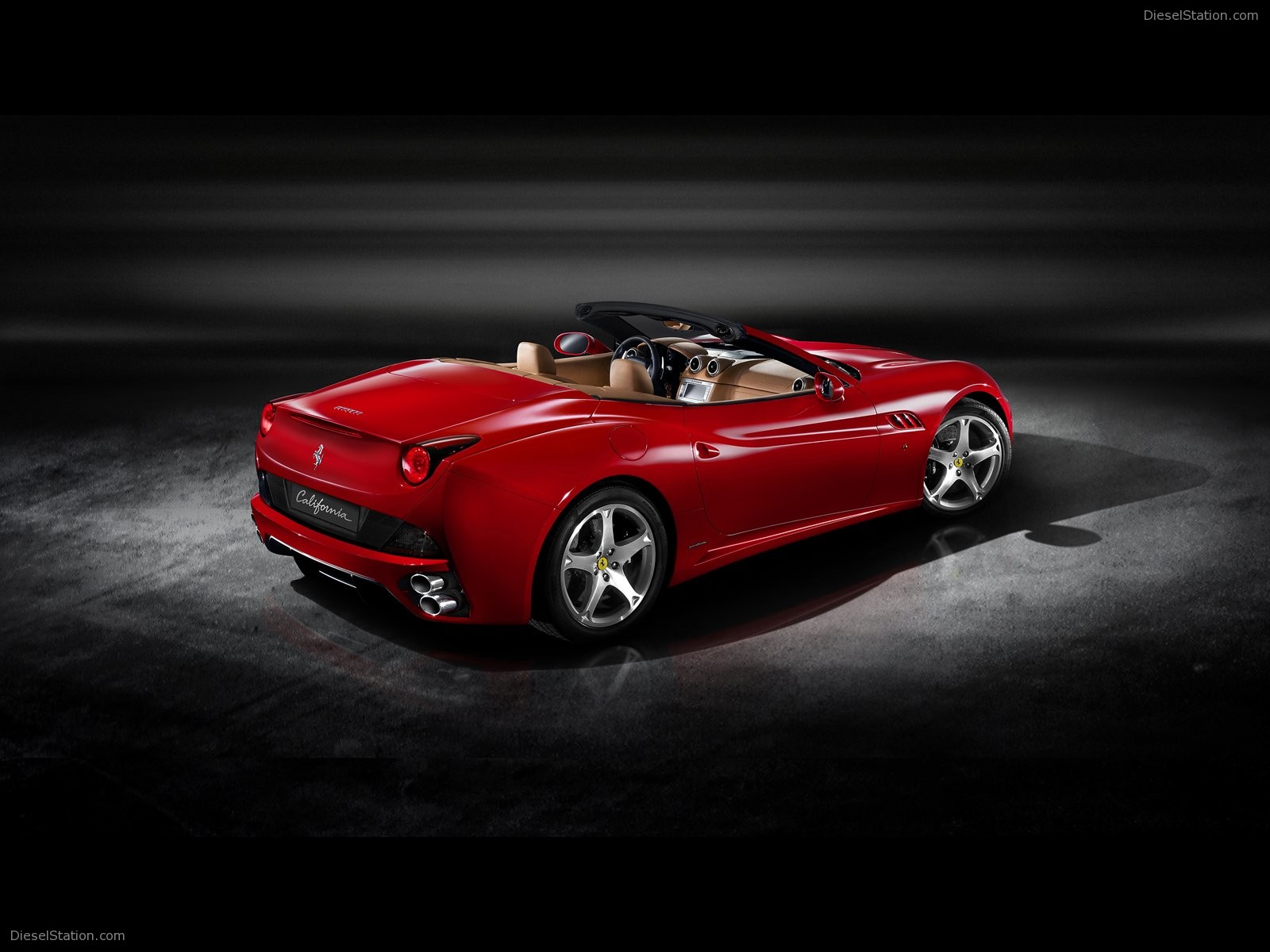 2009 Ferrari California