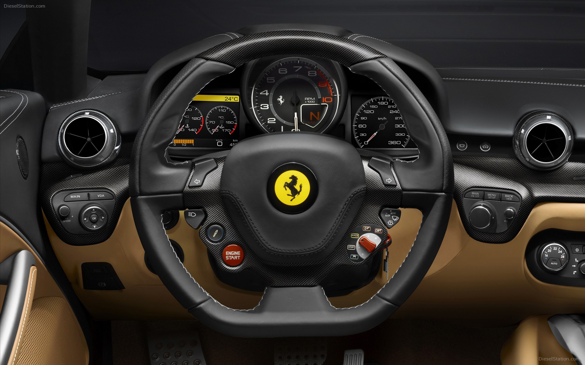 Ferrari F12berlinetta 2013