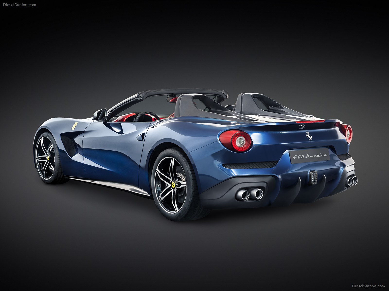 Ferrari F60America 2014