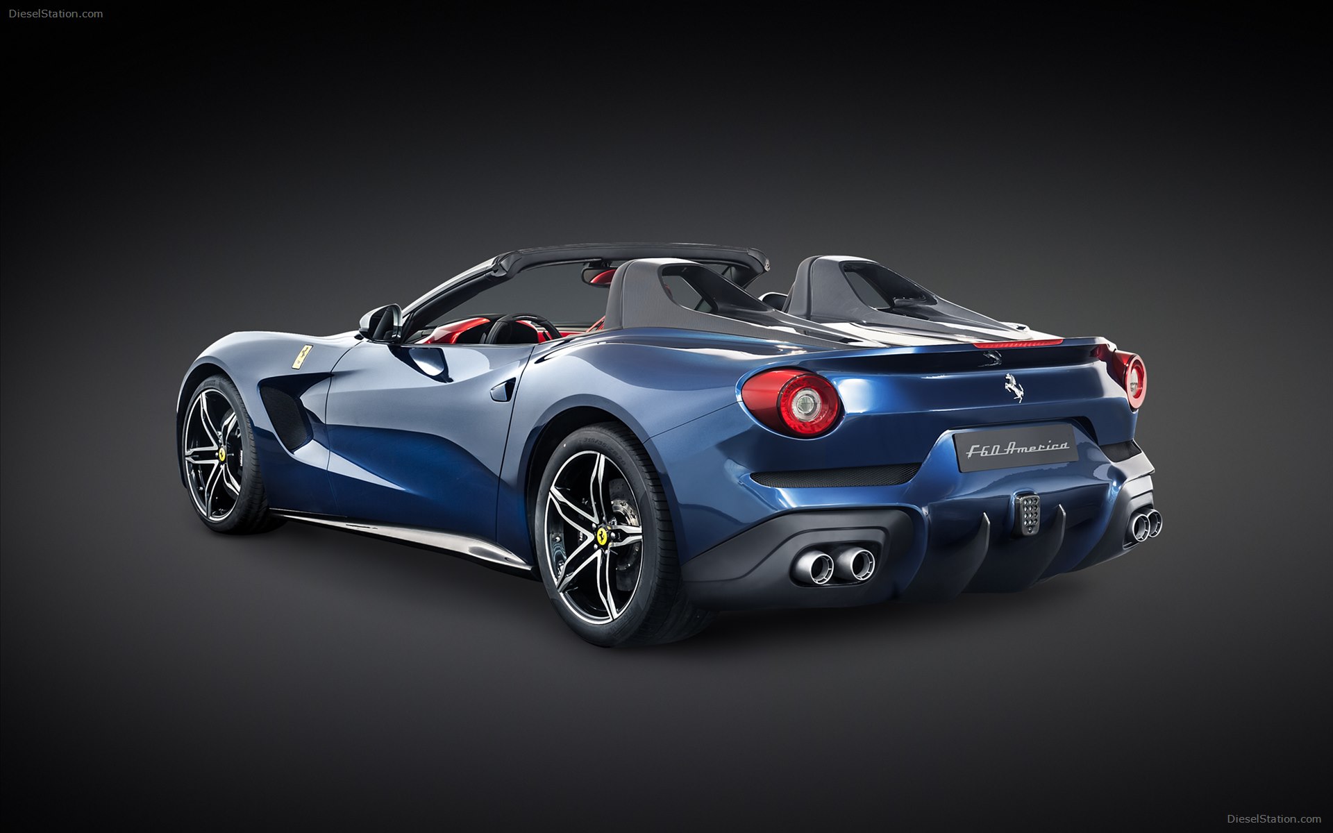 Ferrari F60America 2014