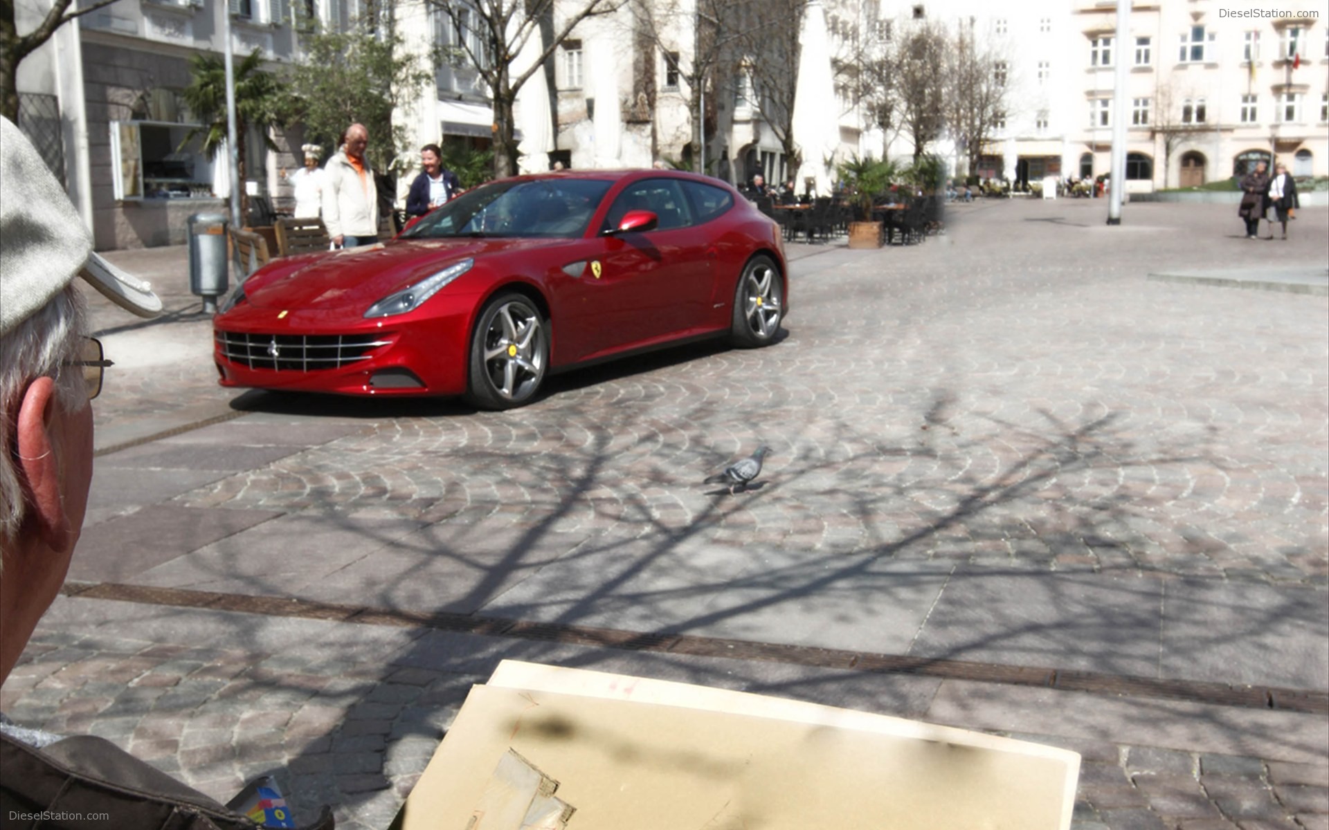 Ferrari FF International Media Test Drive at Kronplatz Ferrari FF International Media Test Drive at Kronplatz