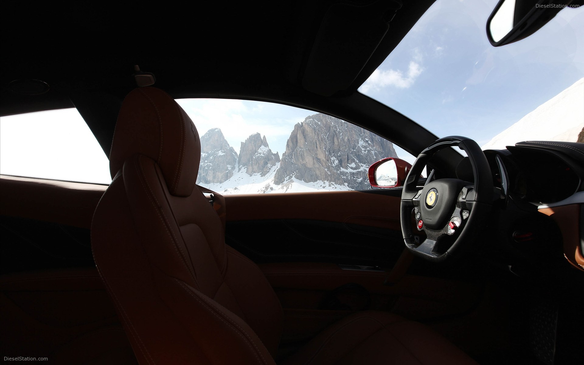 Ferrari FF International Media Test Drive at Kronplatz Ferrari FF International Media Test Drive at Kronplatz