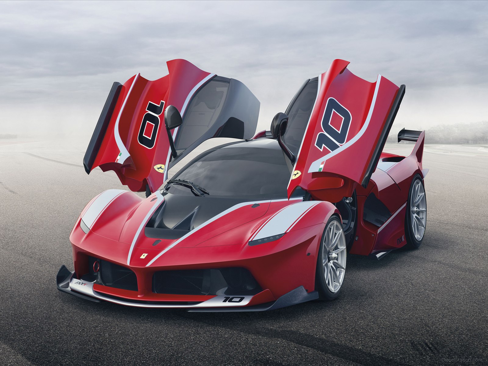 Ferrari FXX K 2015
