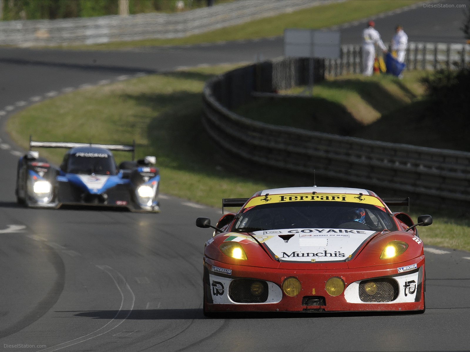 Four-of-a-kind For Ferrari At Le Mans