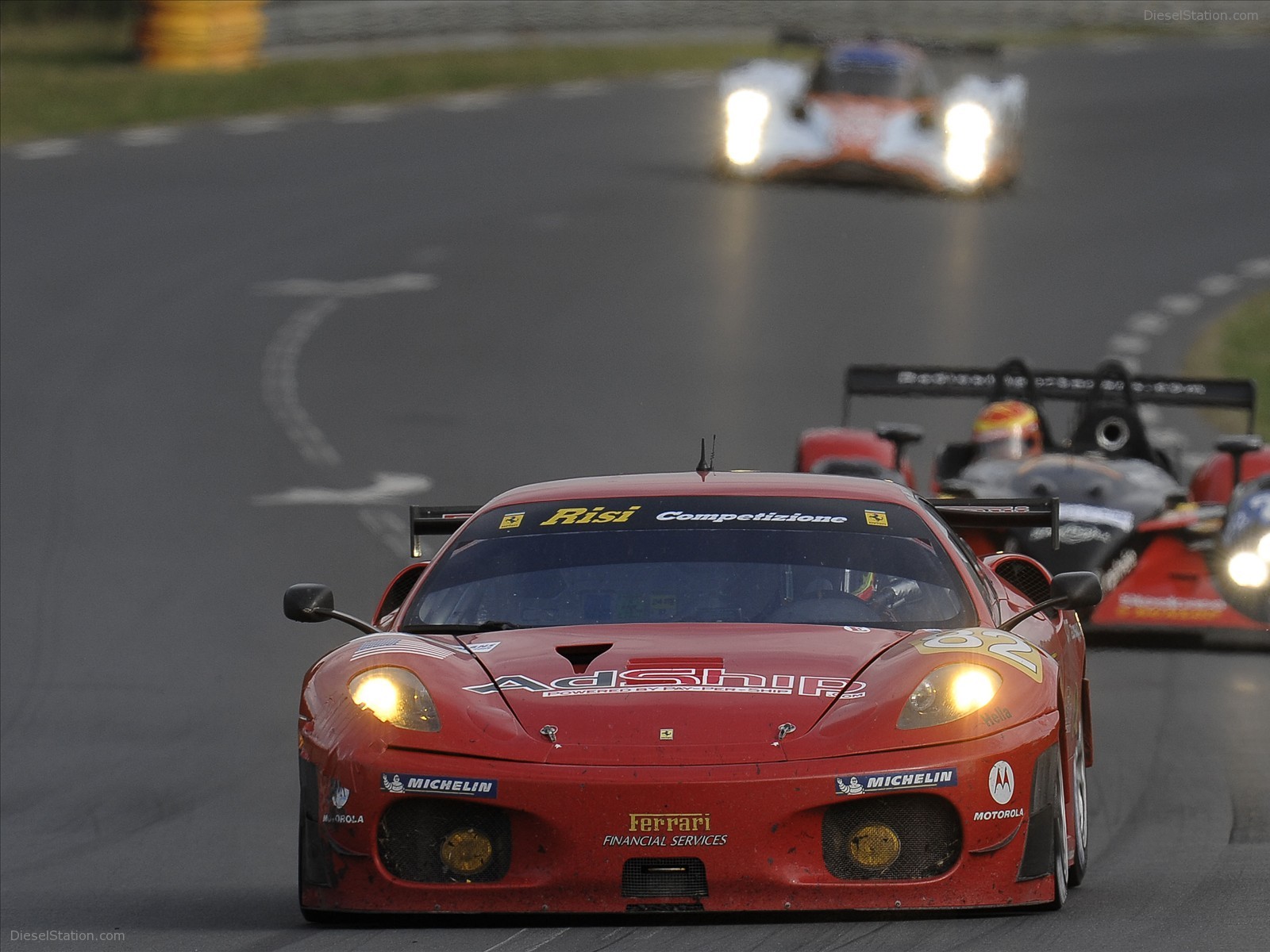 Four-of-a-kind For Ferrari At Le Mans