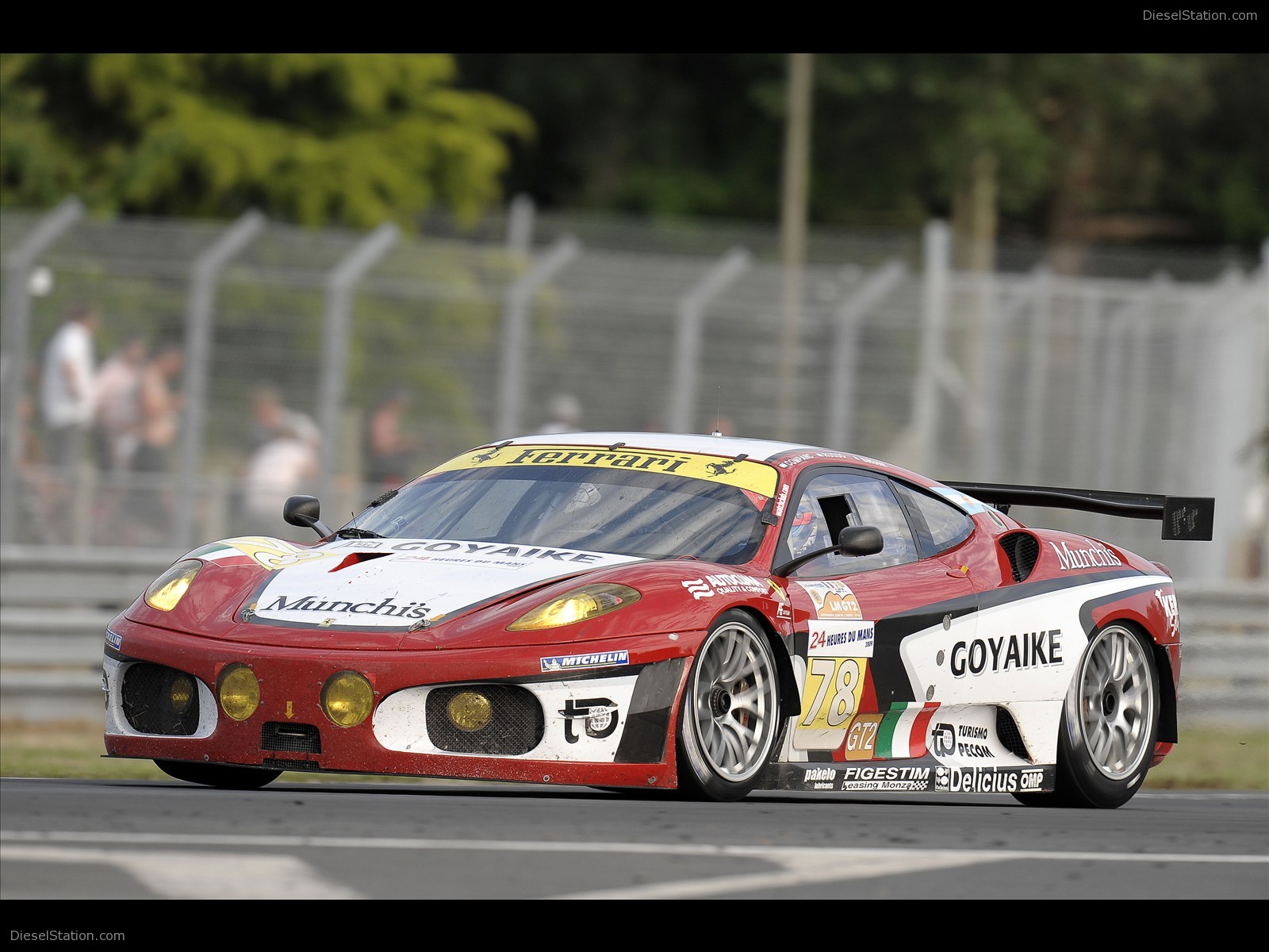 Four-of-a-kind For Ferrari At Le Mans