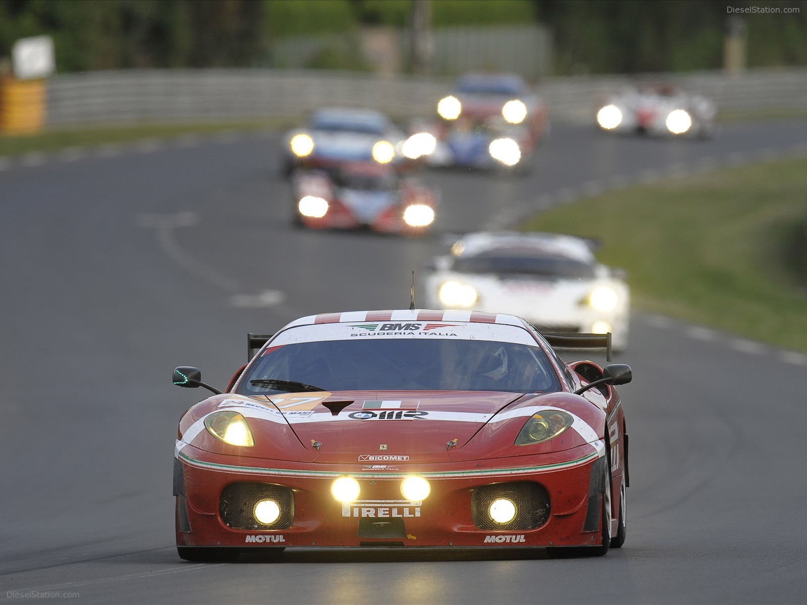 Four-of-a-kind For Ferrari At Le Mans