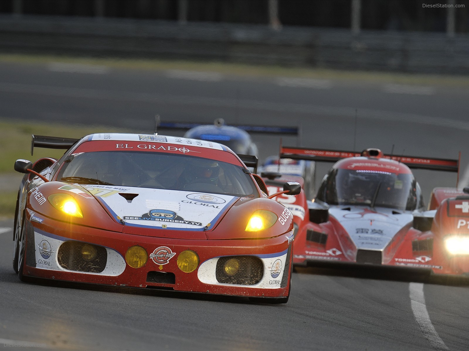 Four-of-a-kind For Ferrari At Le Mans