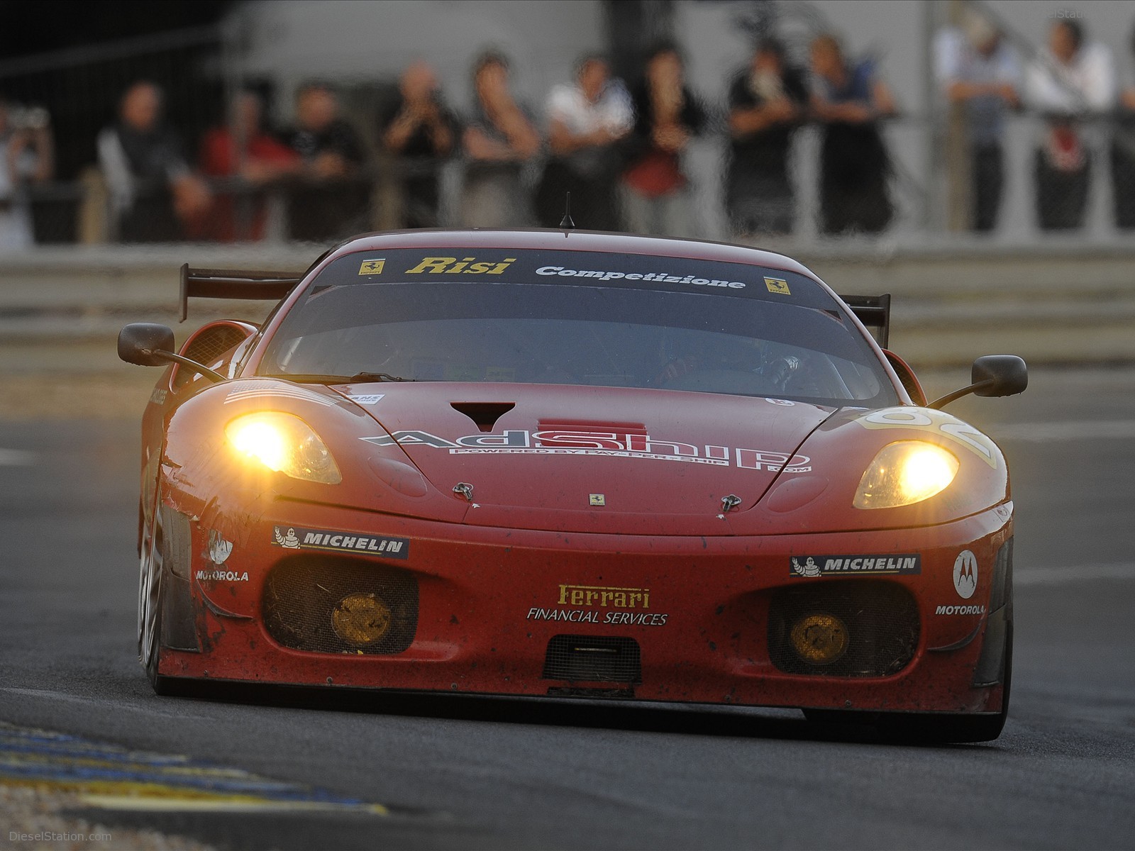 Four-of-a-kind For Ferrari At Le Mans