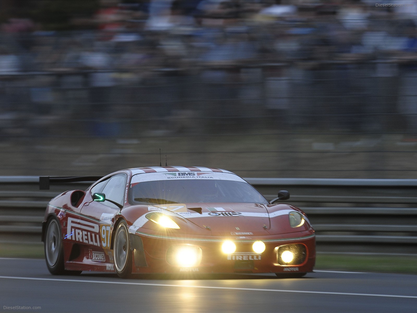 Four-of-a-kind For Ferrari At Le Mans