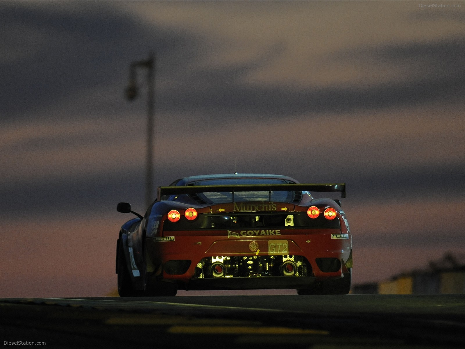 Four-of-a-kind For Ferrari At Le Mans