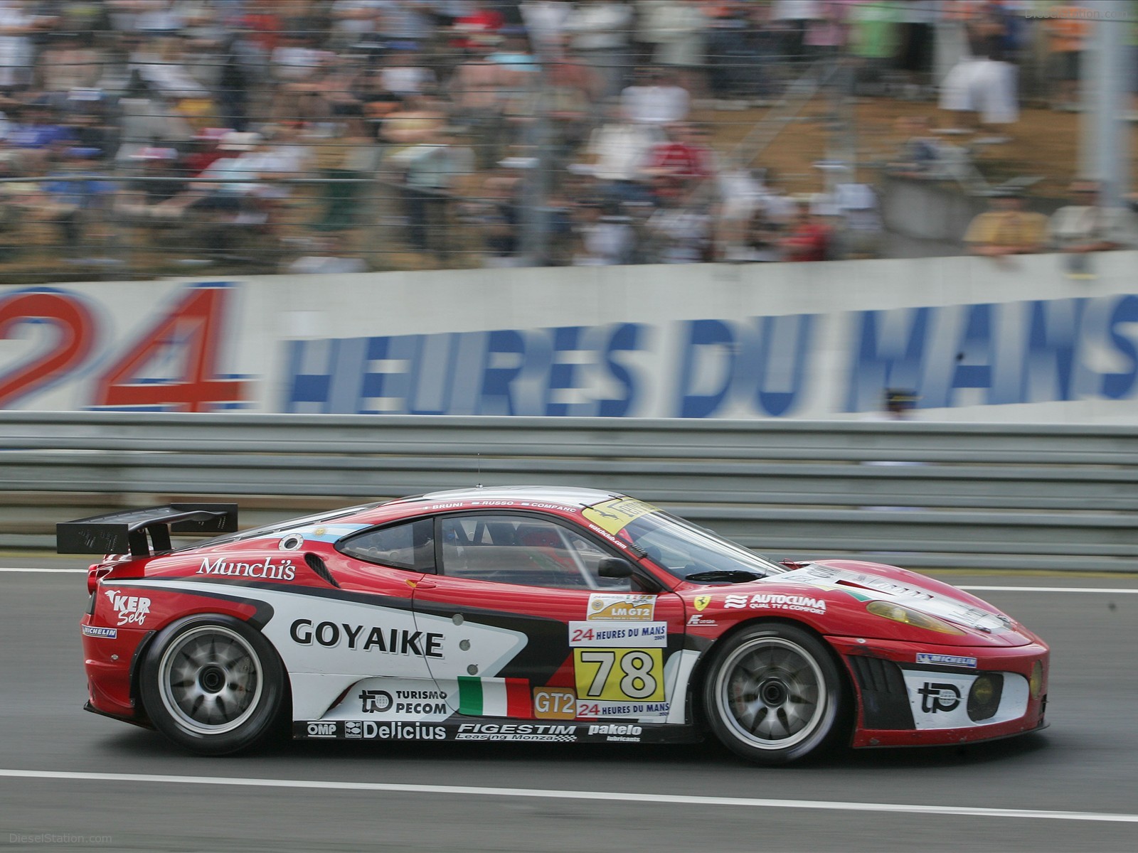 Four-of-a-kind For Ferrari At Le Mans