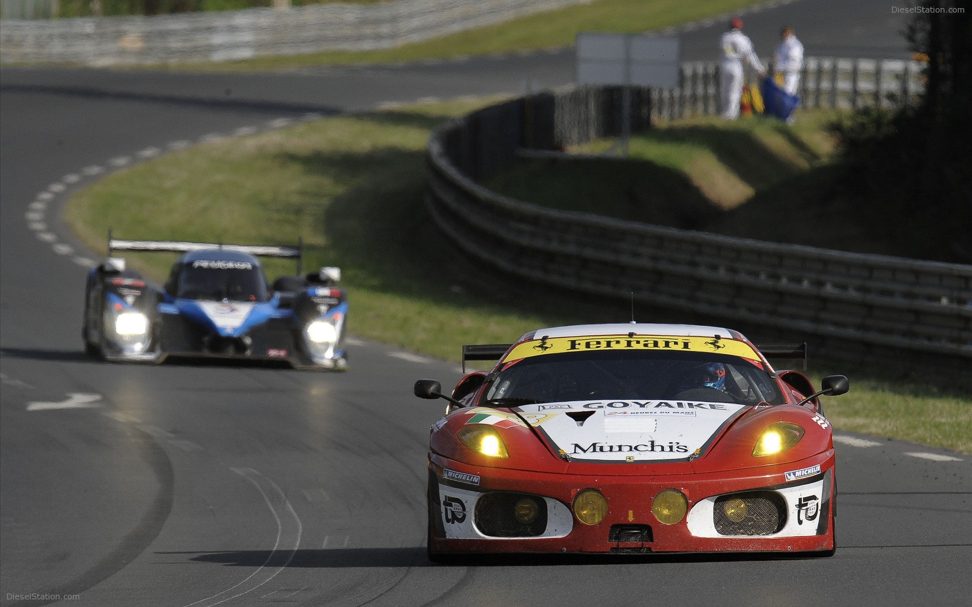 Four-of-a-kind For Ferrari At Le Mans