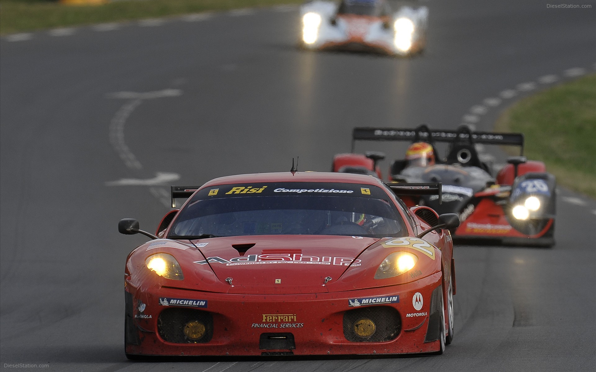 Four-of-a-kind For Ferrari At Le Mans