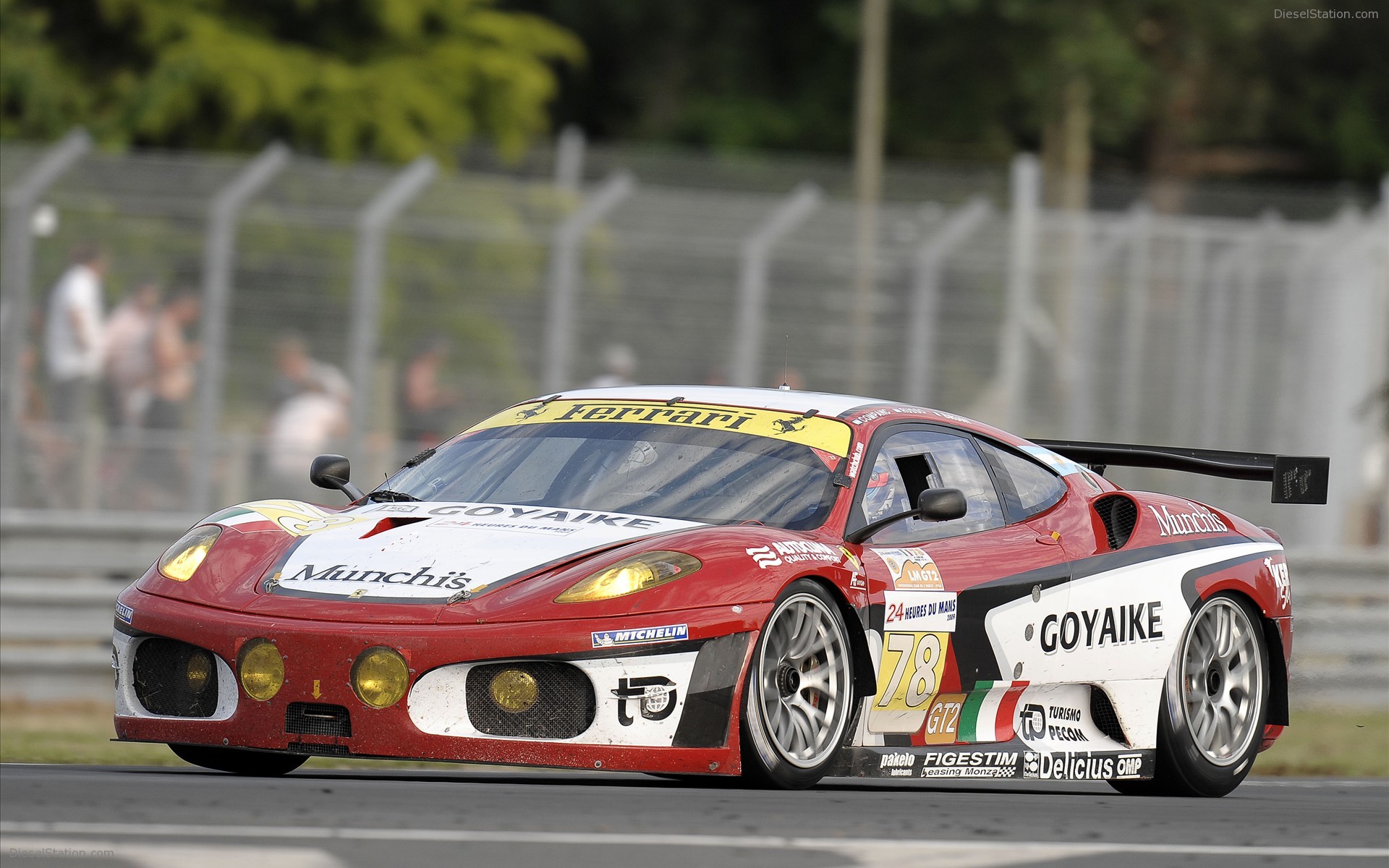Four-of-a-kind For Ferrari At Le Mans