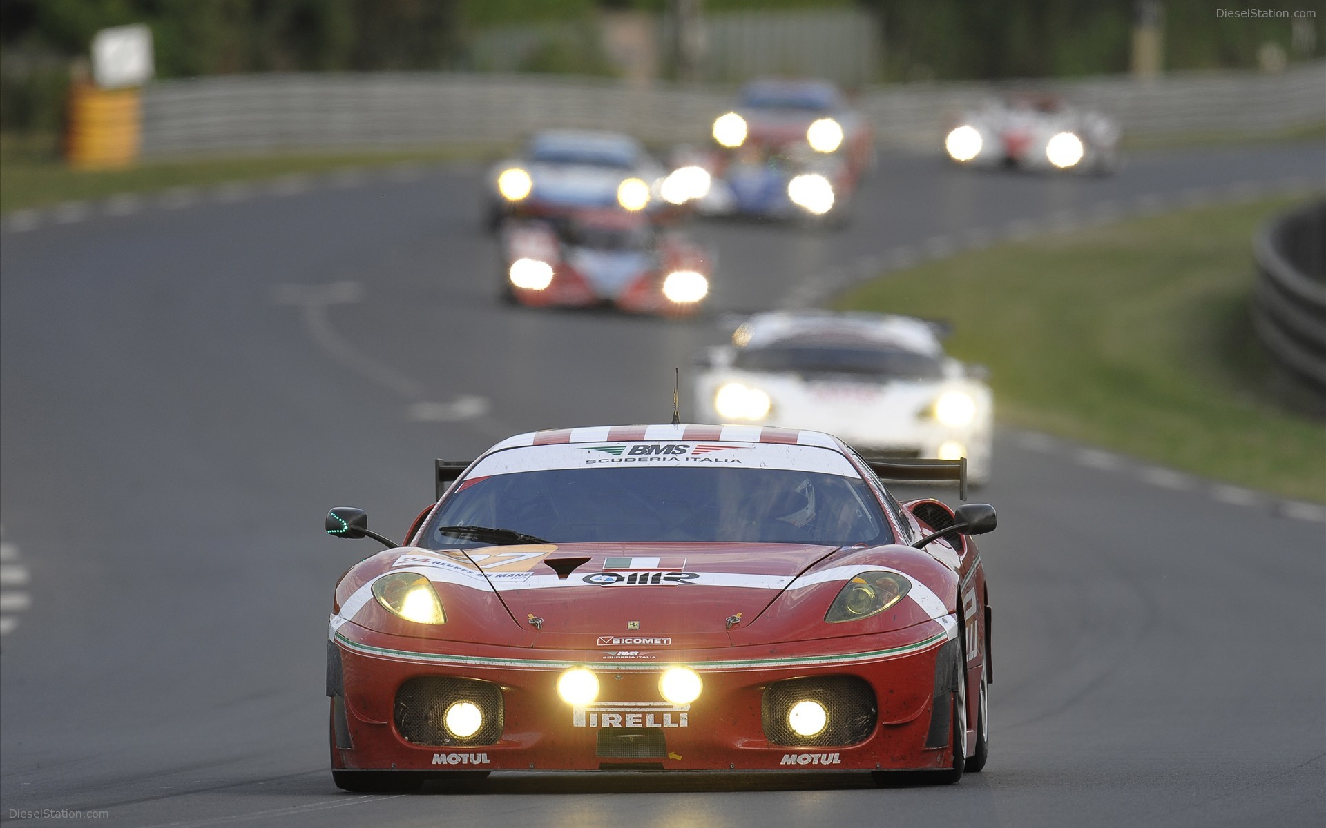 Four-of-a-kind For Ferrari At Le Mans