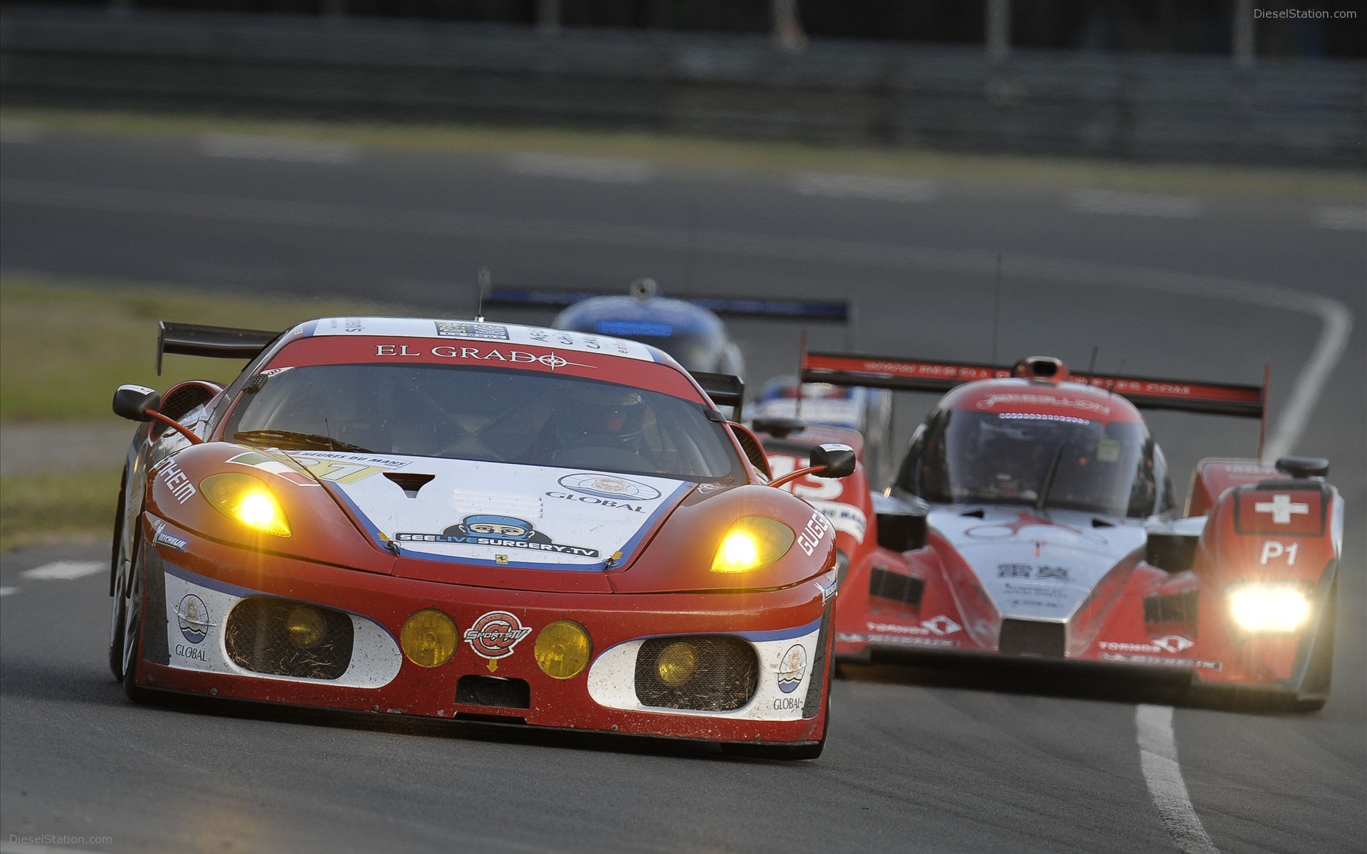 Four-of-a-kind For Ferrari At Le Mans