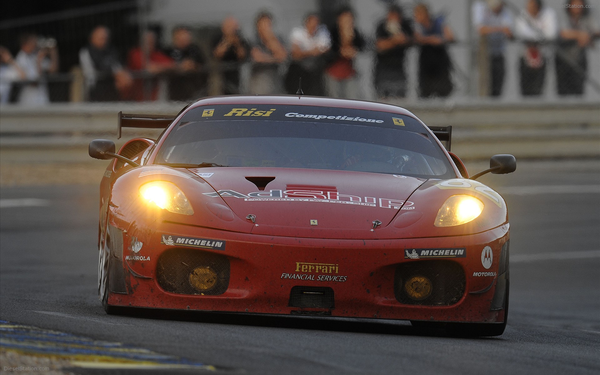 Four-of-a-kind For Ferrari At Le Mans