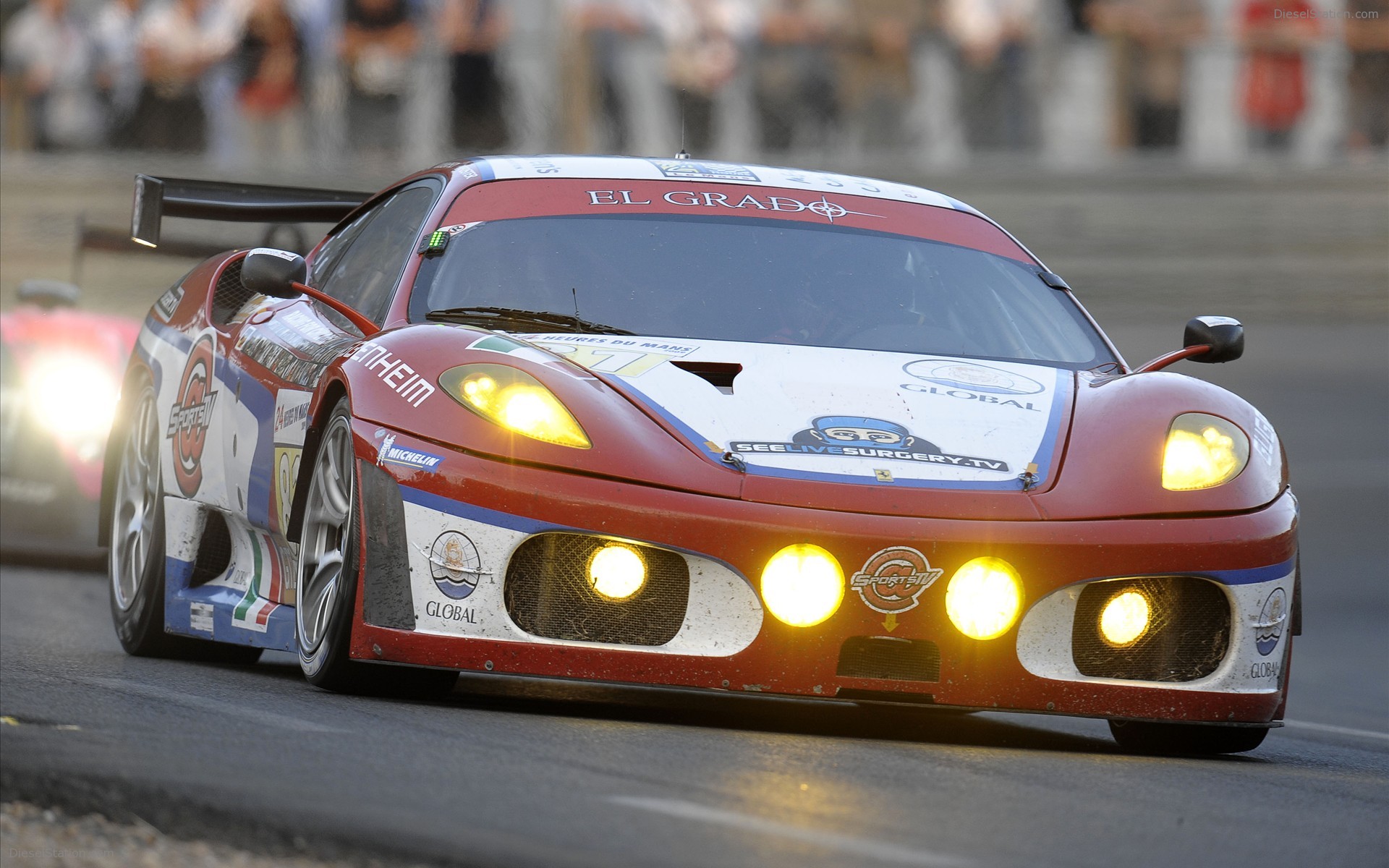 Four-of-a-kind For Ferrari At Le Mans