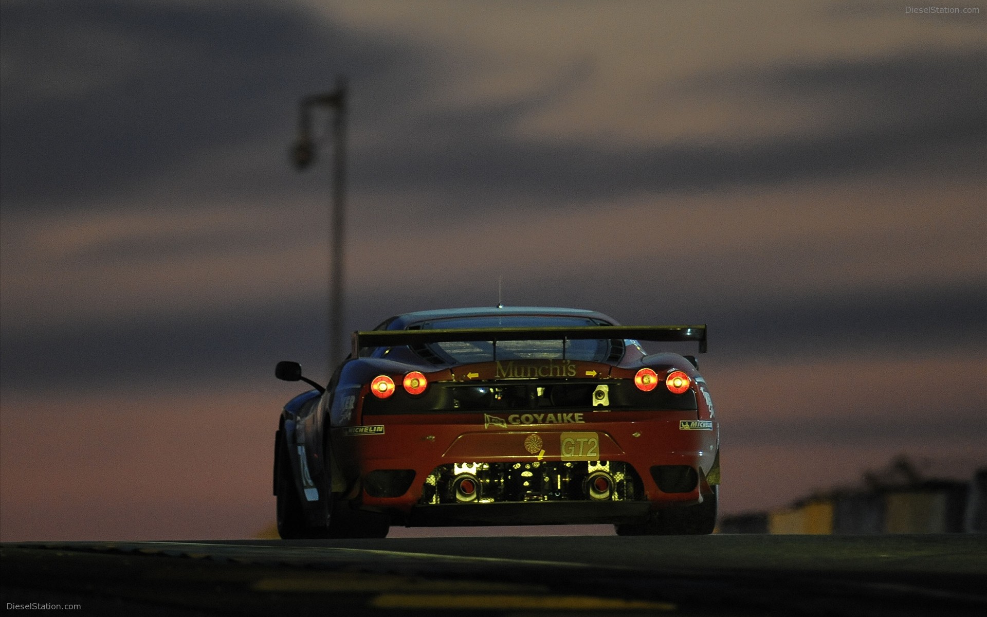 Four-of-a-kind For Ferrari At Le Mans